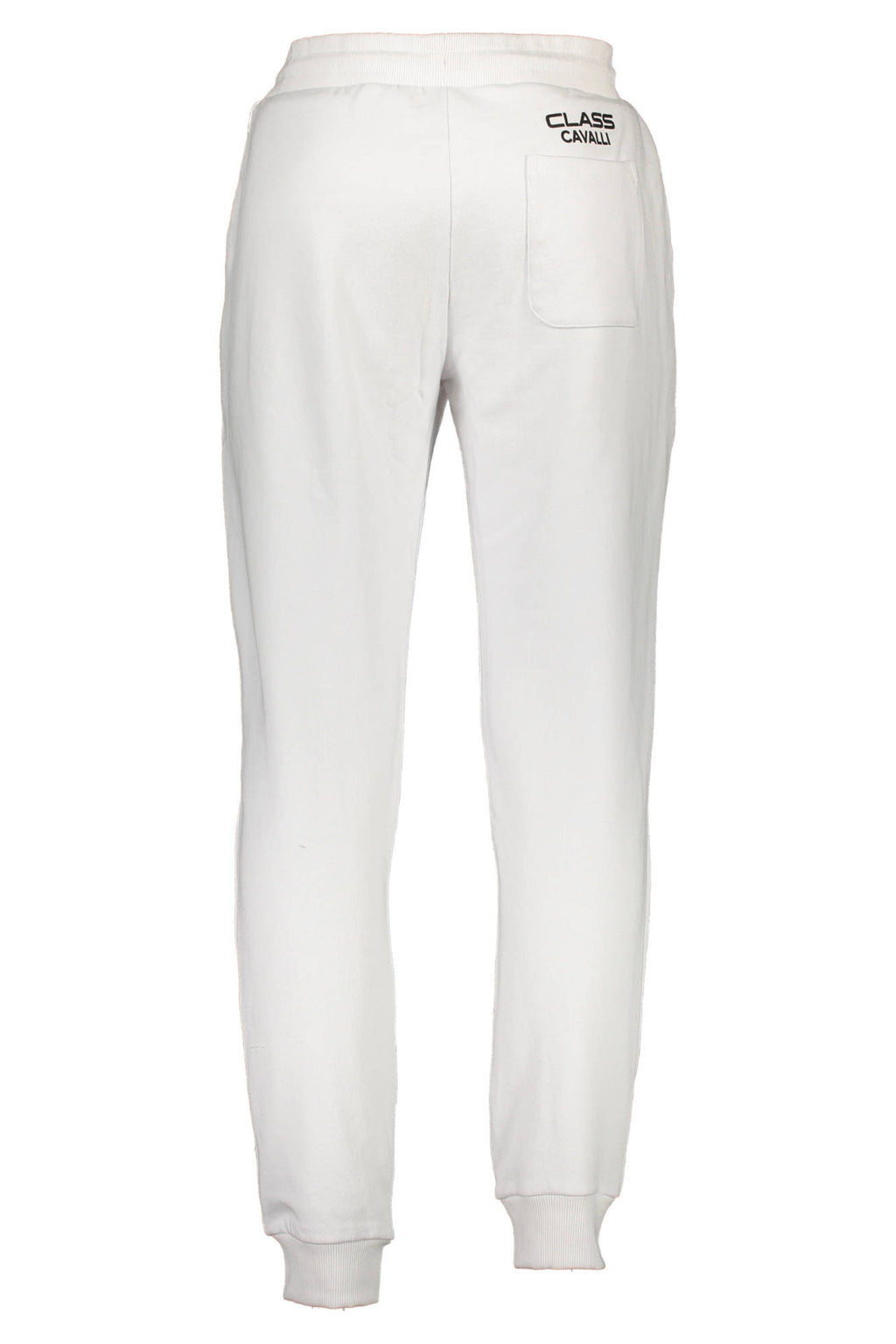 CAVALLI CLASS PANTALONE UOMO BIANCO
