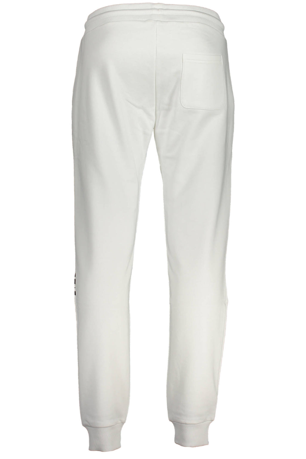 CAVALLI CLASS MEN'S WHITE TROUSERS 