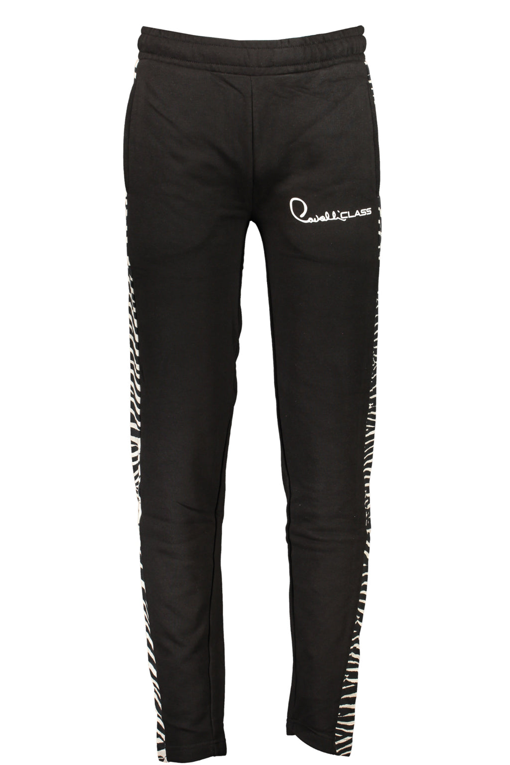 CAVALLI CLASS MEN'S BLACK TROUSERS 