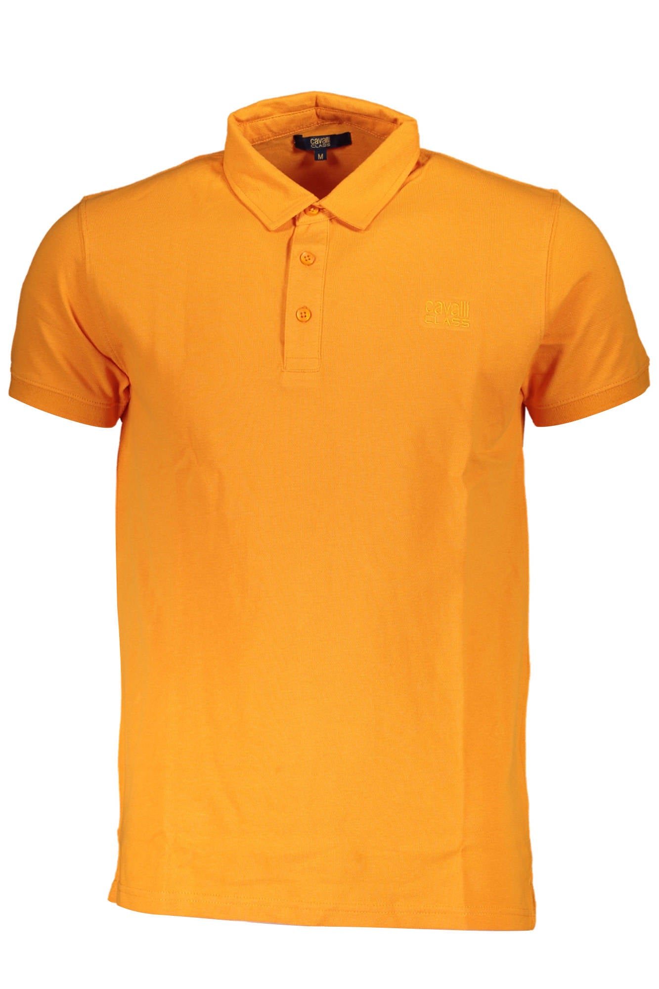 POLO DE MANGA CORTA PARA HOMBRE CAVALLI CLASS, NARANJA 