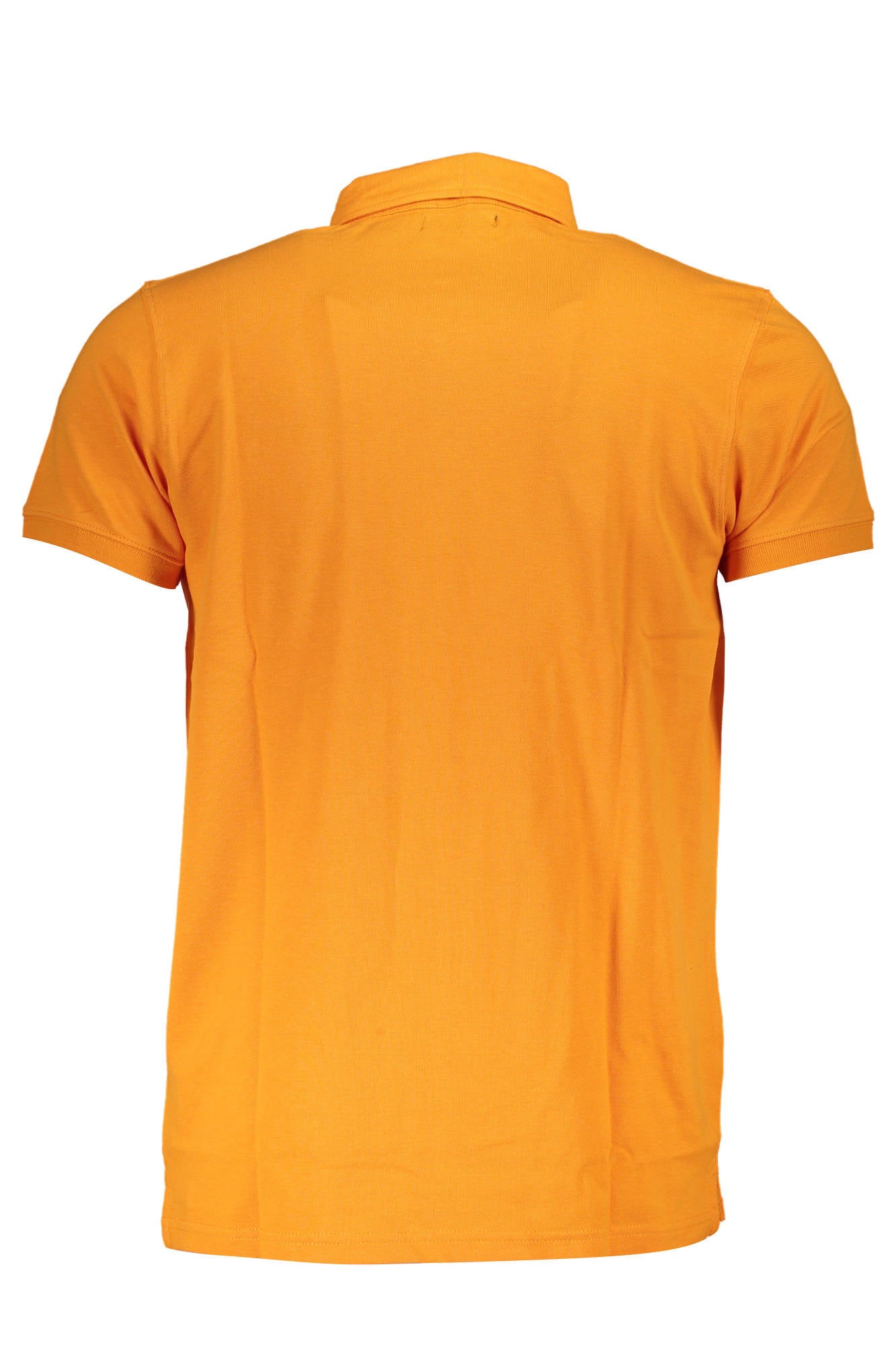 POLO DE MANGA CORTA PARA HOMBRE CAVALLI CLASS, NARANJA 