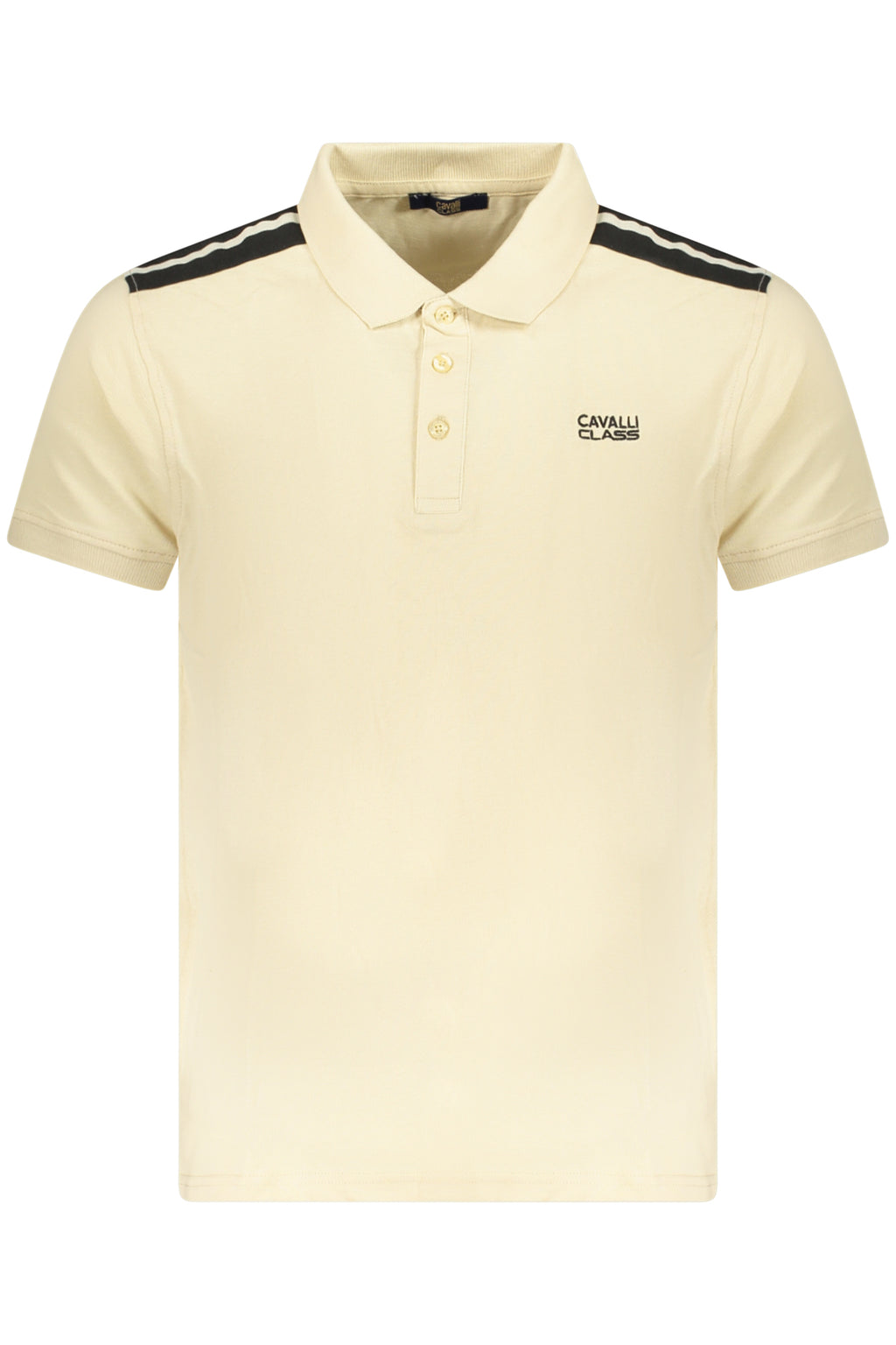 POLO DE MANGA CORTA PARA HOMBRE CAVALLI CLASS, BEIGE 