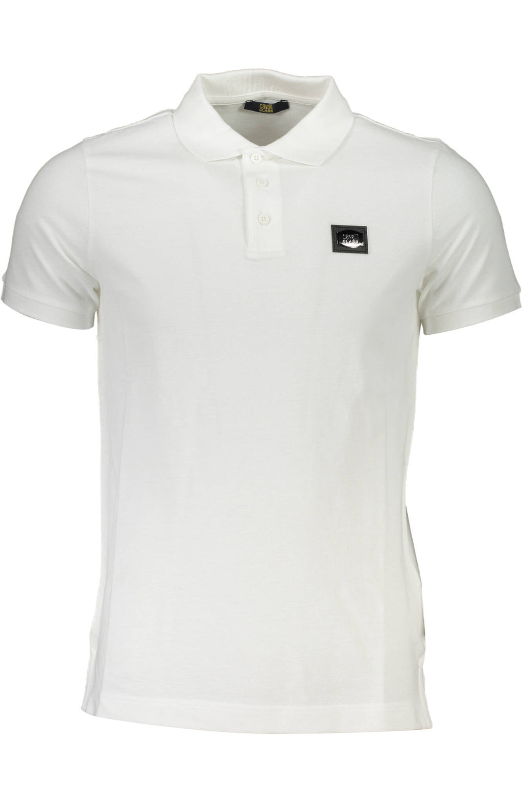 POLO DE MANGA CORTA PARA HOMBRE CAVALLI CLASS BLANCO 