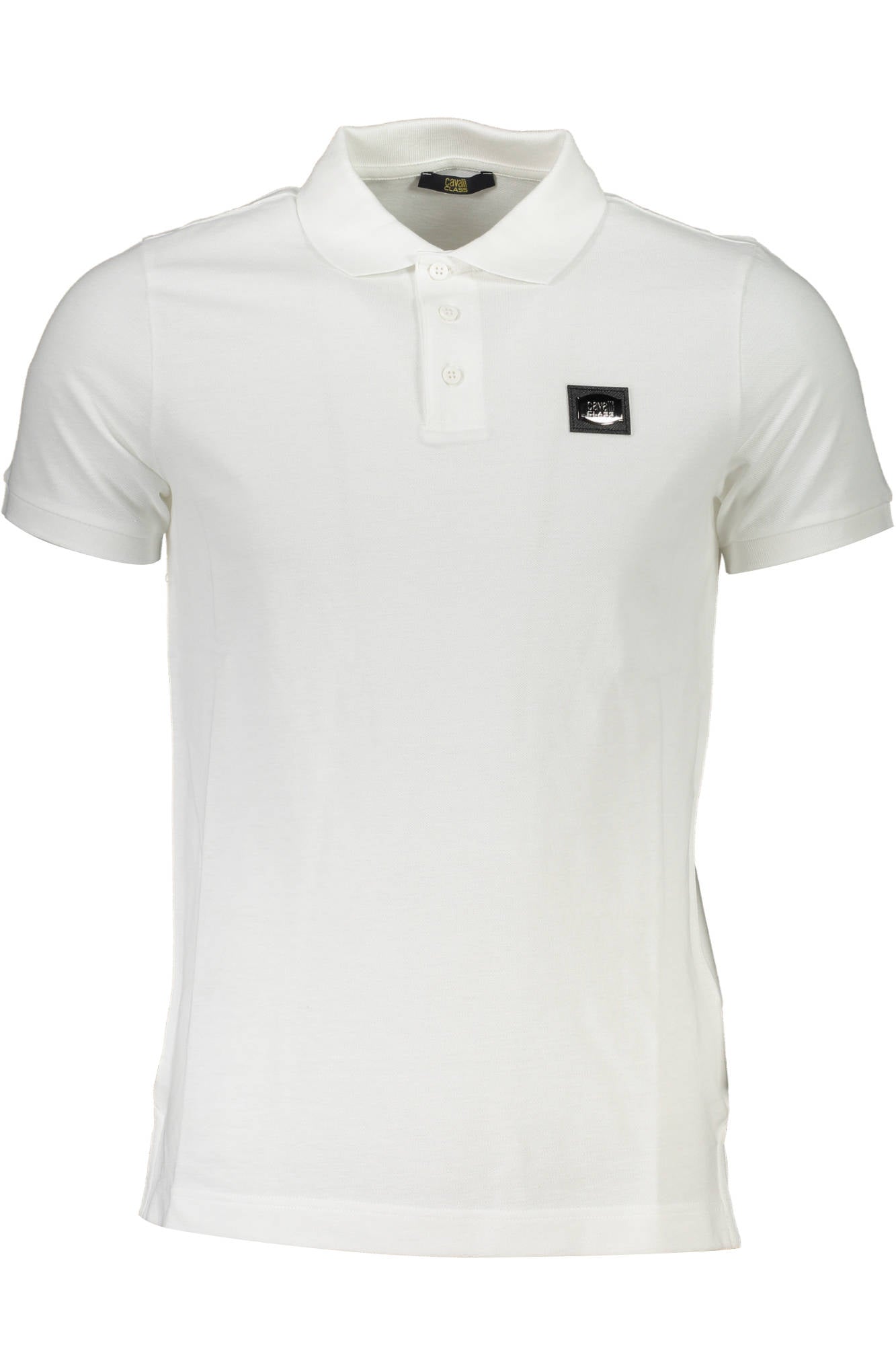 POLO DE MANGA CORTA PARA HOMBRE CAVALLI CLASS BLANCO 