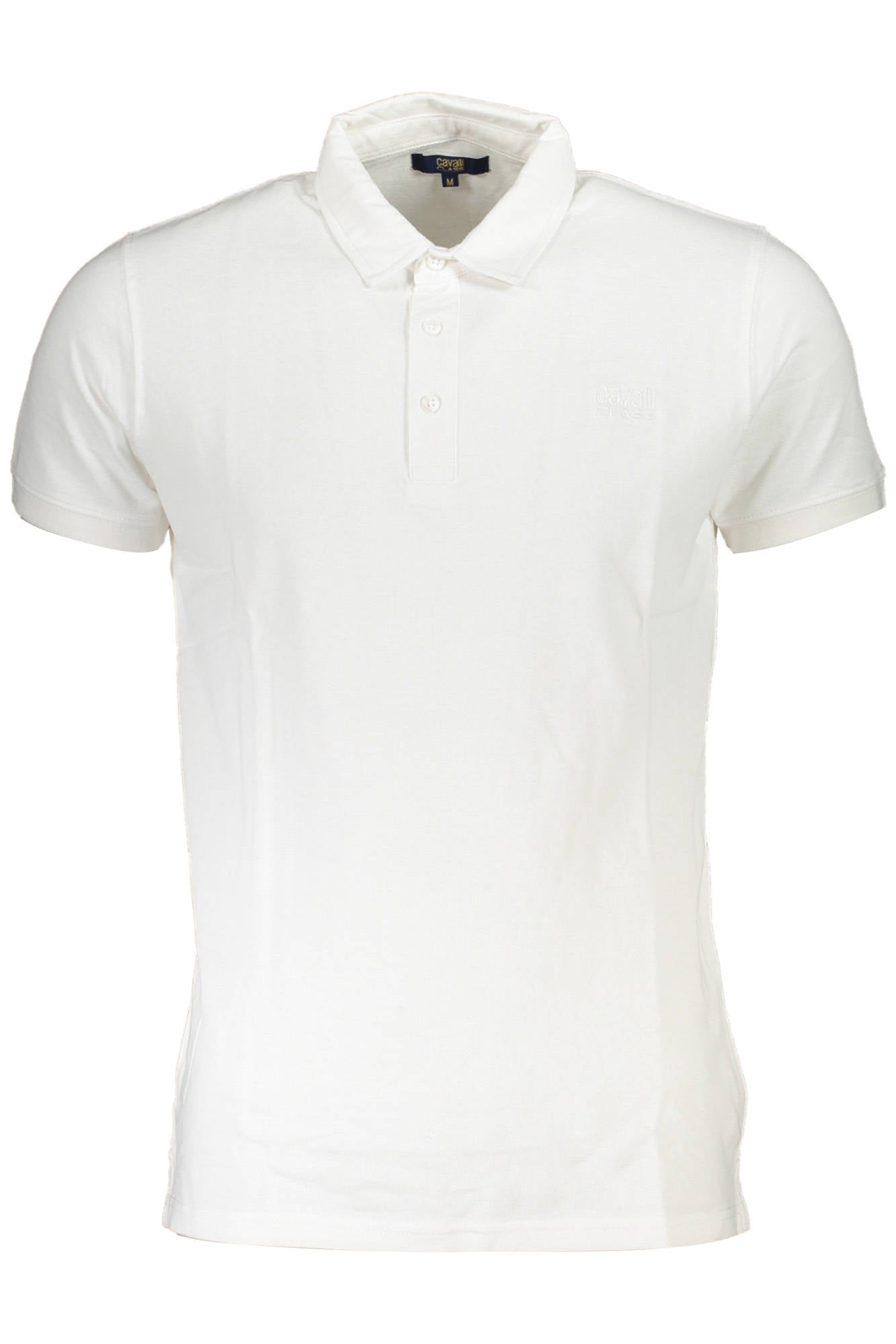 POLO DE MANGA CORTA PARA HOMBRE CAVALLI CLASS BLANCO 