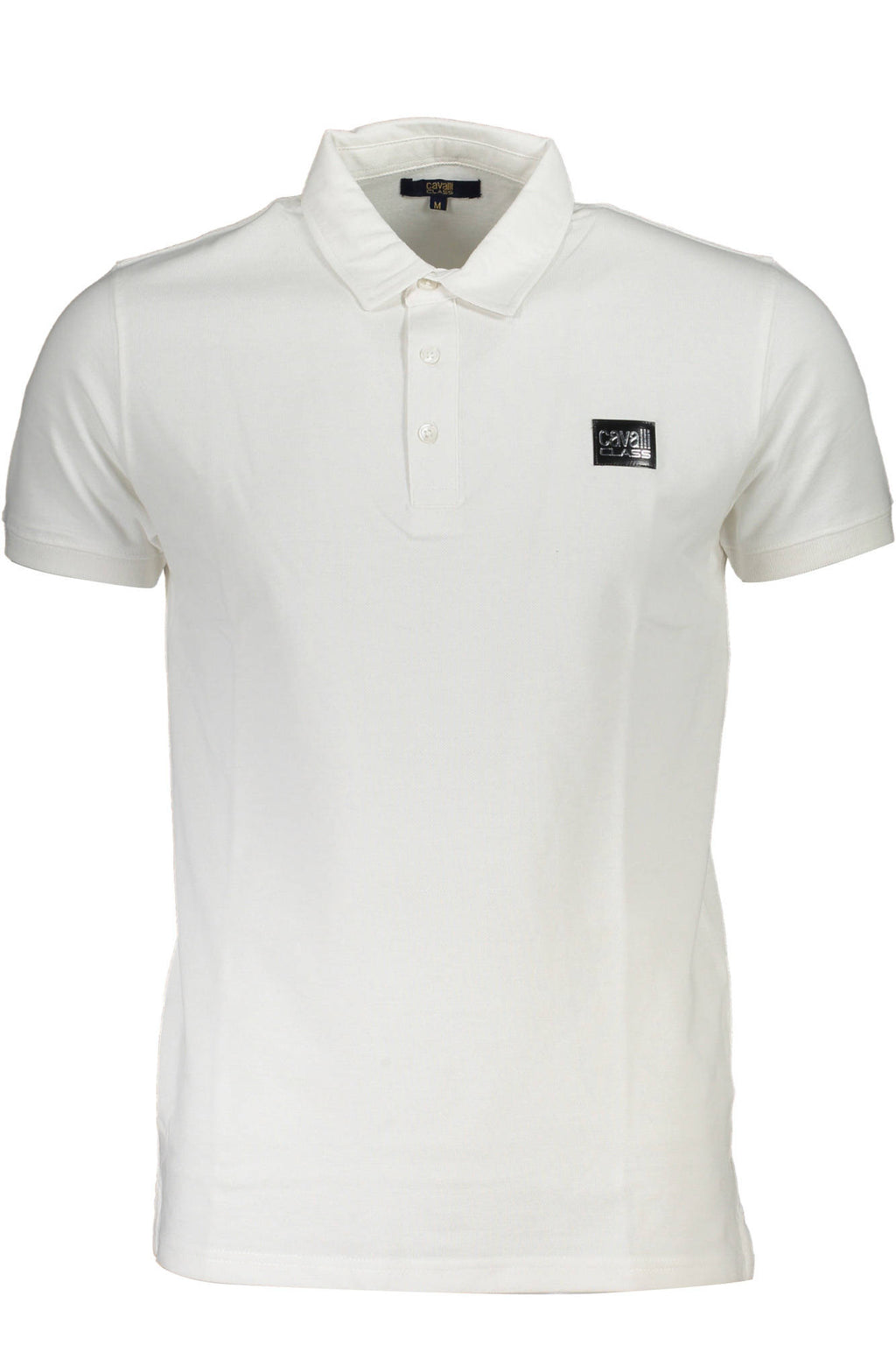 POLO DE MANGA CORTA PARA HOMBRE CAVALLI CLASS BLANCO 