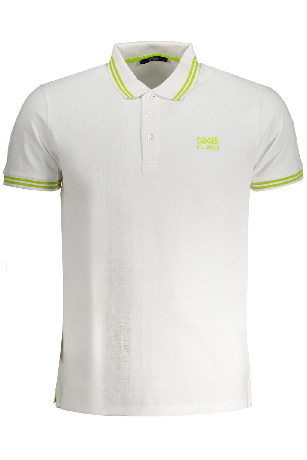 POLO DE MANGA CORTA PARA HOMBRE CAVALLI CLASS BLANCO 