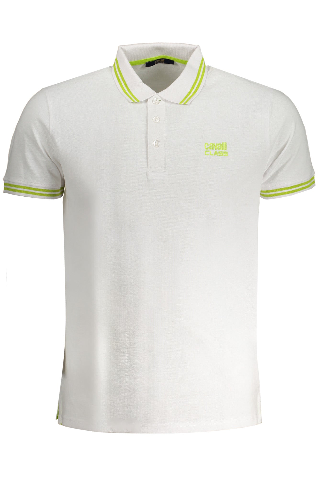 POLO DE MANGA CORTA PARA HOMBRE CAVALLI CLASS BLANCO 