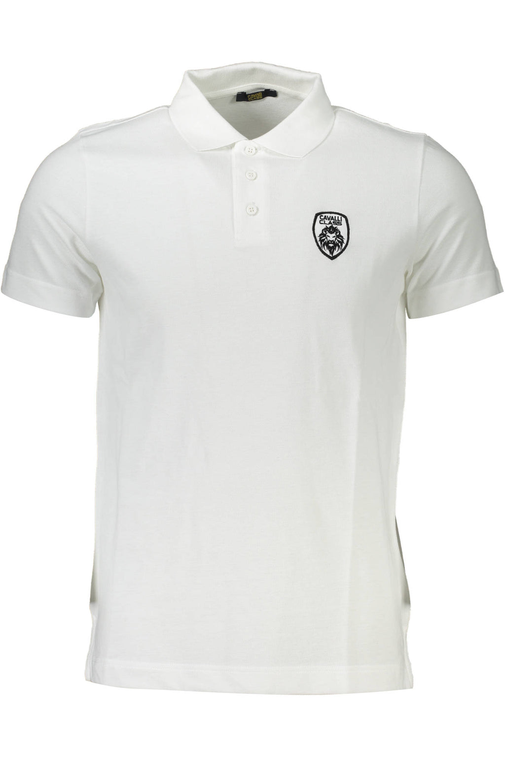 POLO DE MANGA CORTA PARA HOMBRE CAVALLI CLASS BLANCO 
