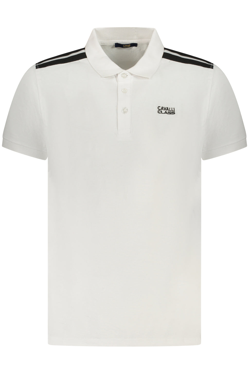 POLO DE MANGA CORTA PARA HOMBRE CAVALLI CLASS BLANCO 
