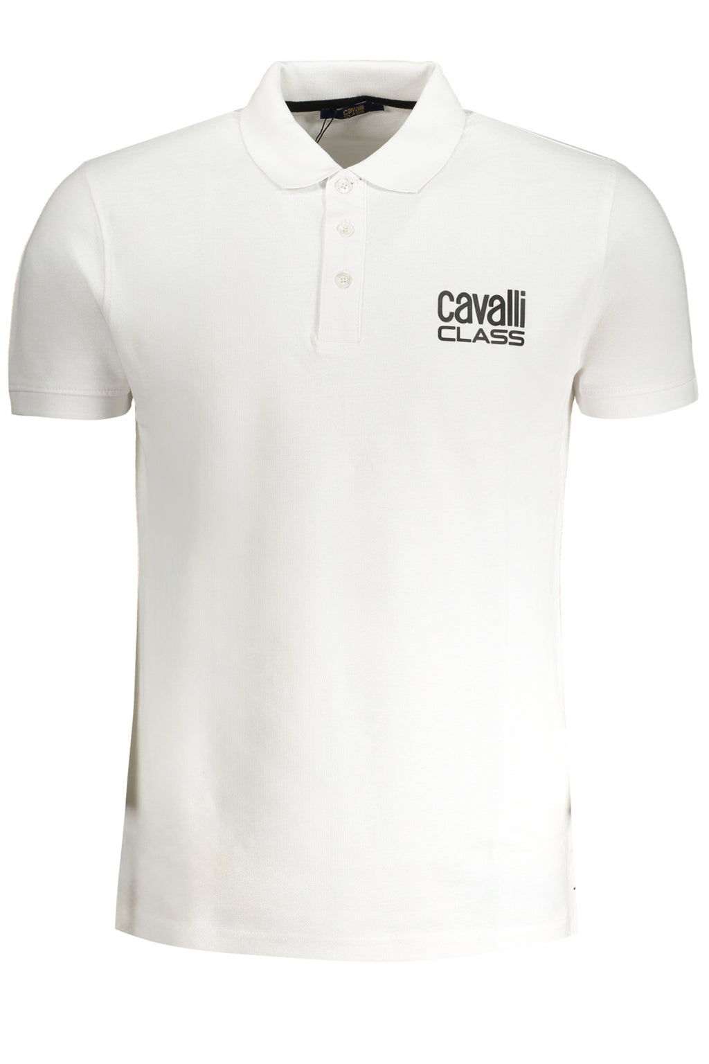 POLO DE MANGA CORTA PARA HOMBRE CAVALLI CLASS BLANCO 