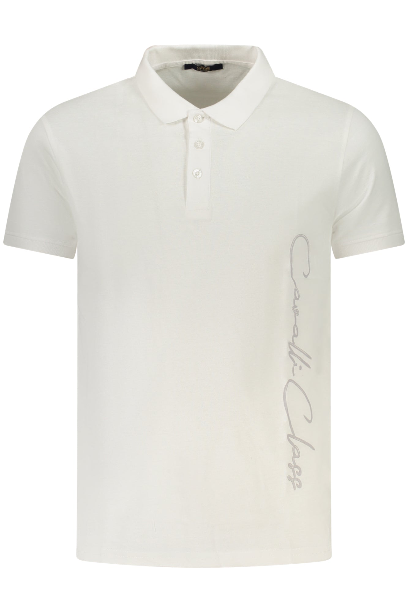 POLO DE MANGA CORTA PARA HOMBRE CAVALLI CLASS BLANCO 