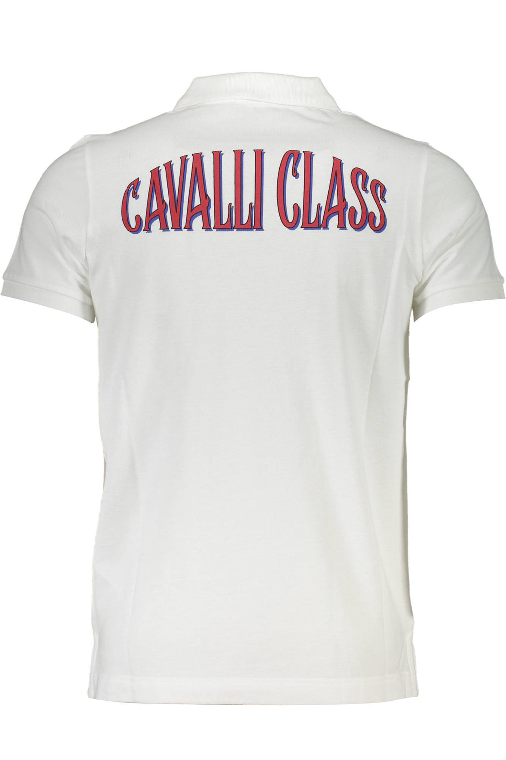 POLO DE MANGA CORTA PARA HOMBRE CAVALLI CLASS BLANCO 