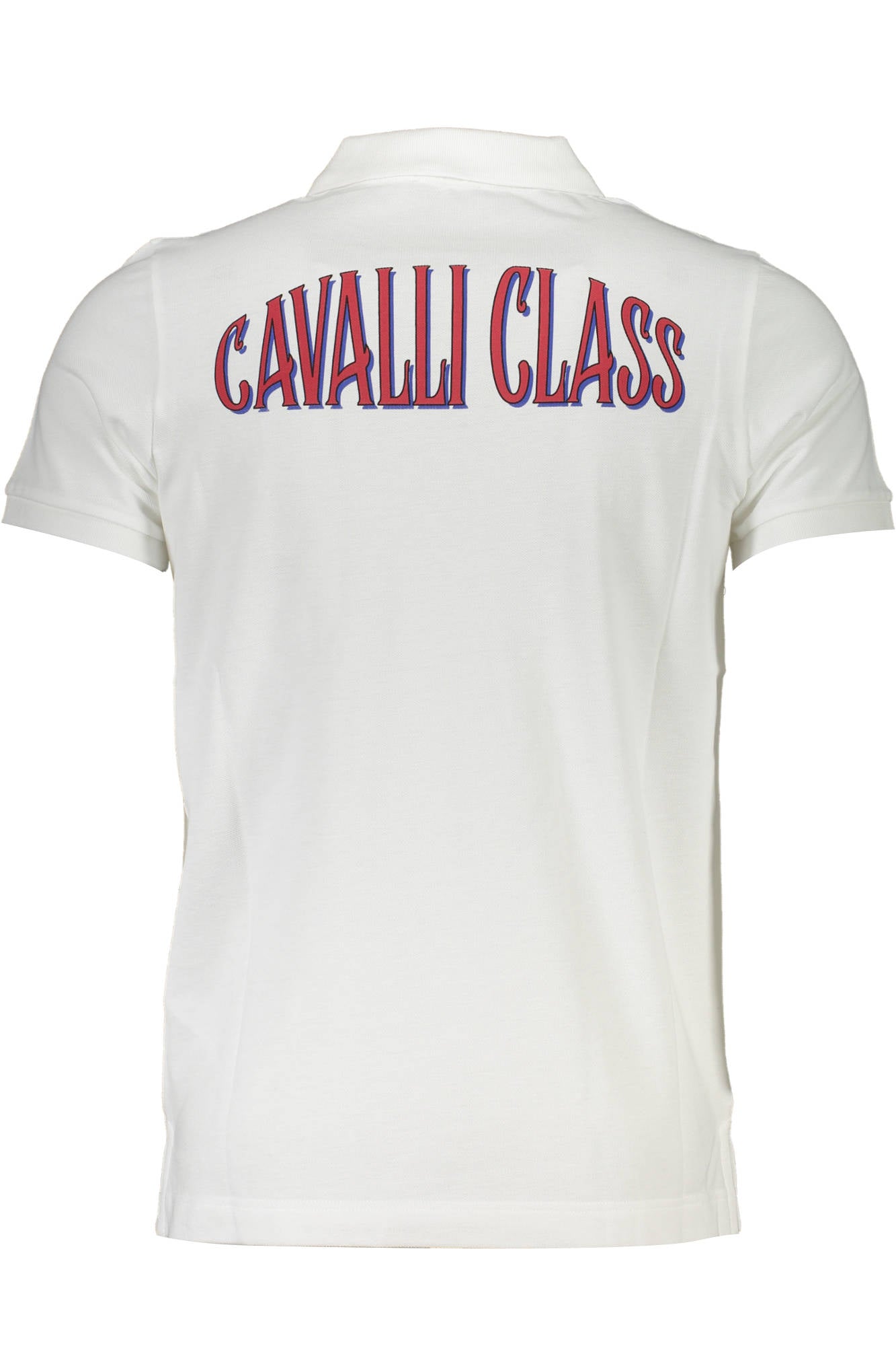 POLO DE MANGA CORTA PARA HOMBRE CAVALLI CLASS BLANCO 