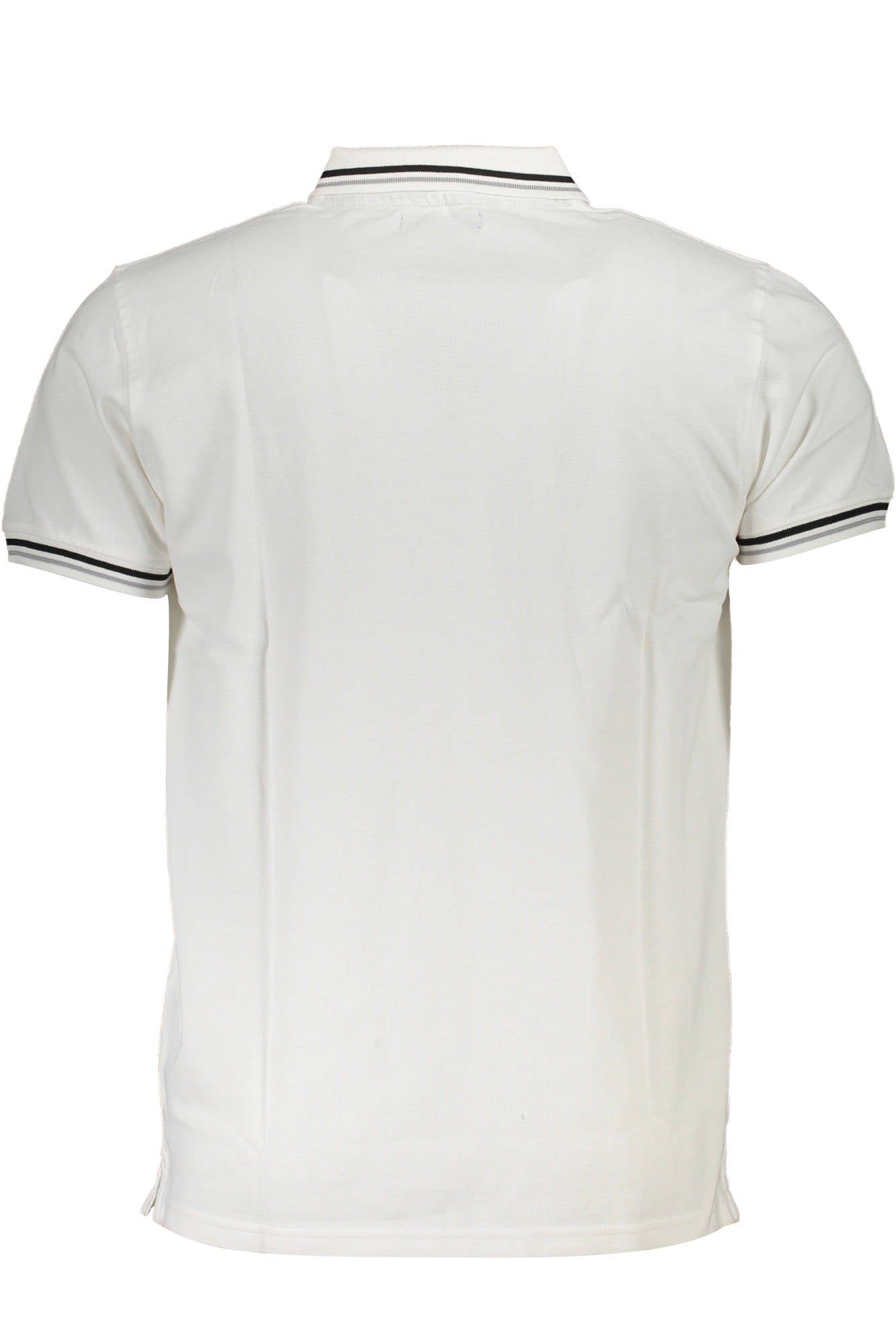 POLO DE MANGA CORTA PARA HOMBRE CAVALLI CLASS BLANCO 