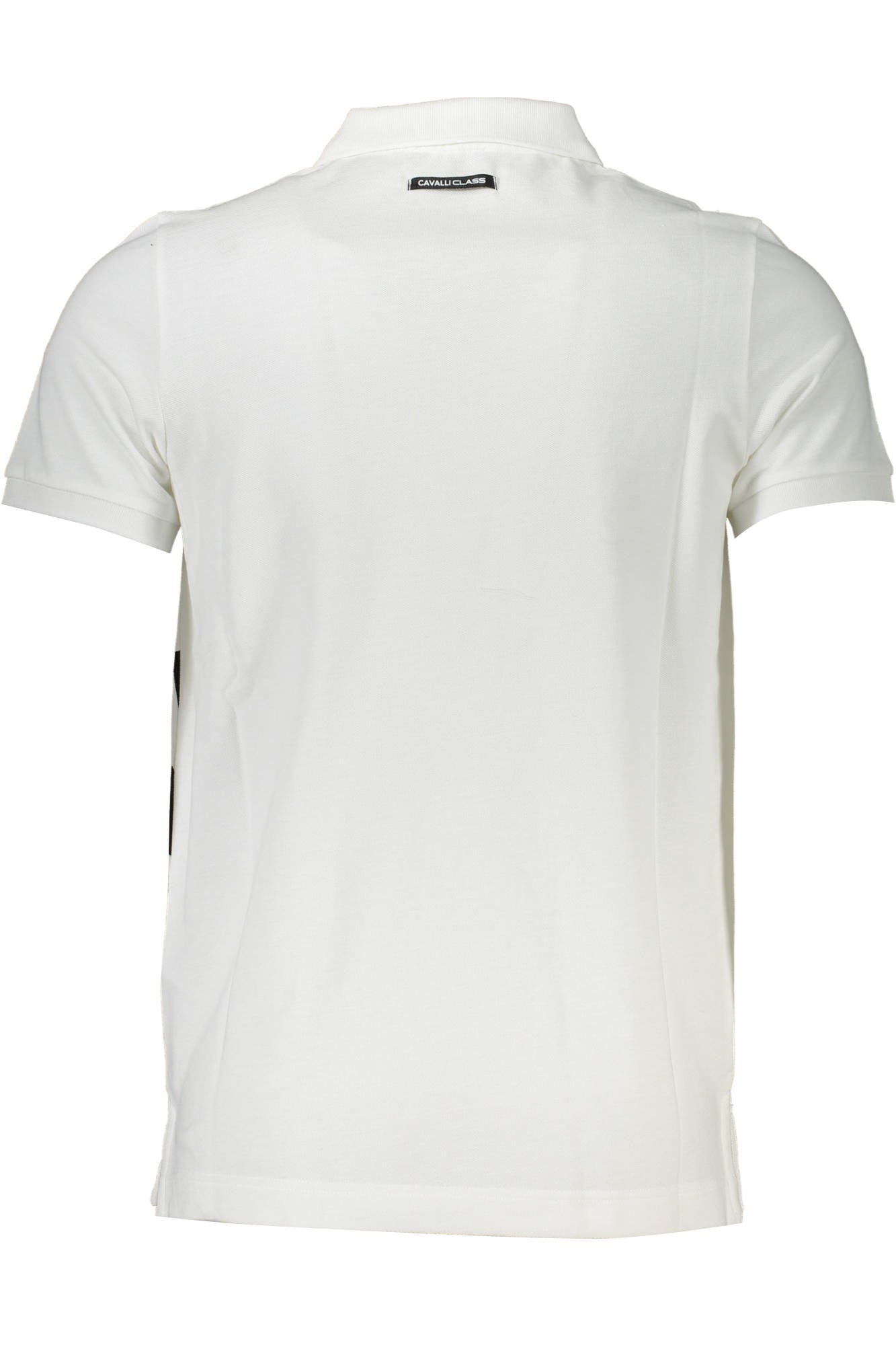 POLO DE MANGA CORTA PARA HOMBRE CAVALLI CLASS BLANCO 