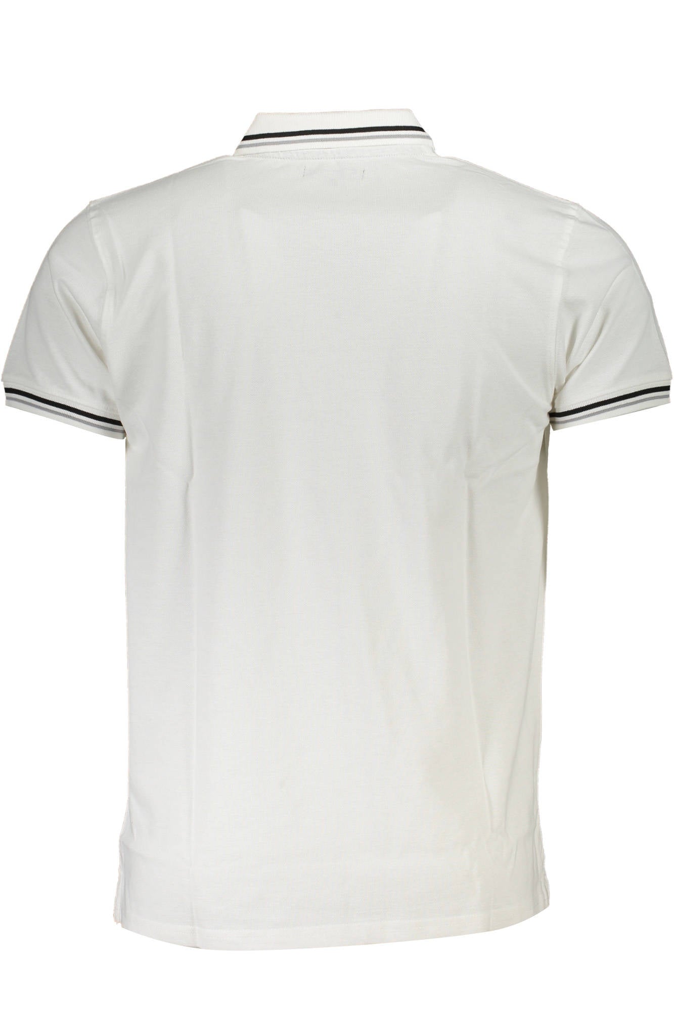 POLO DE MANGA CORTA PARA HOMBRE CAVALLI CLASS BLANCO 