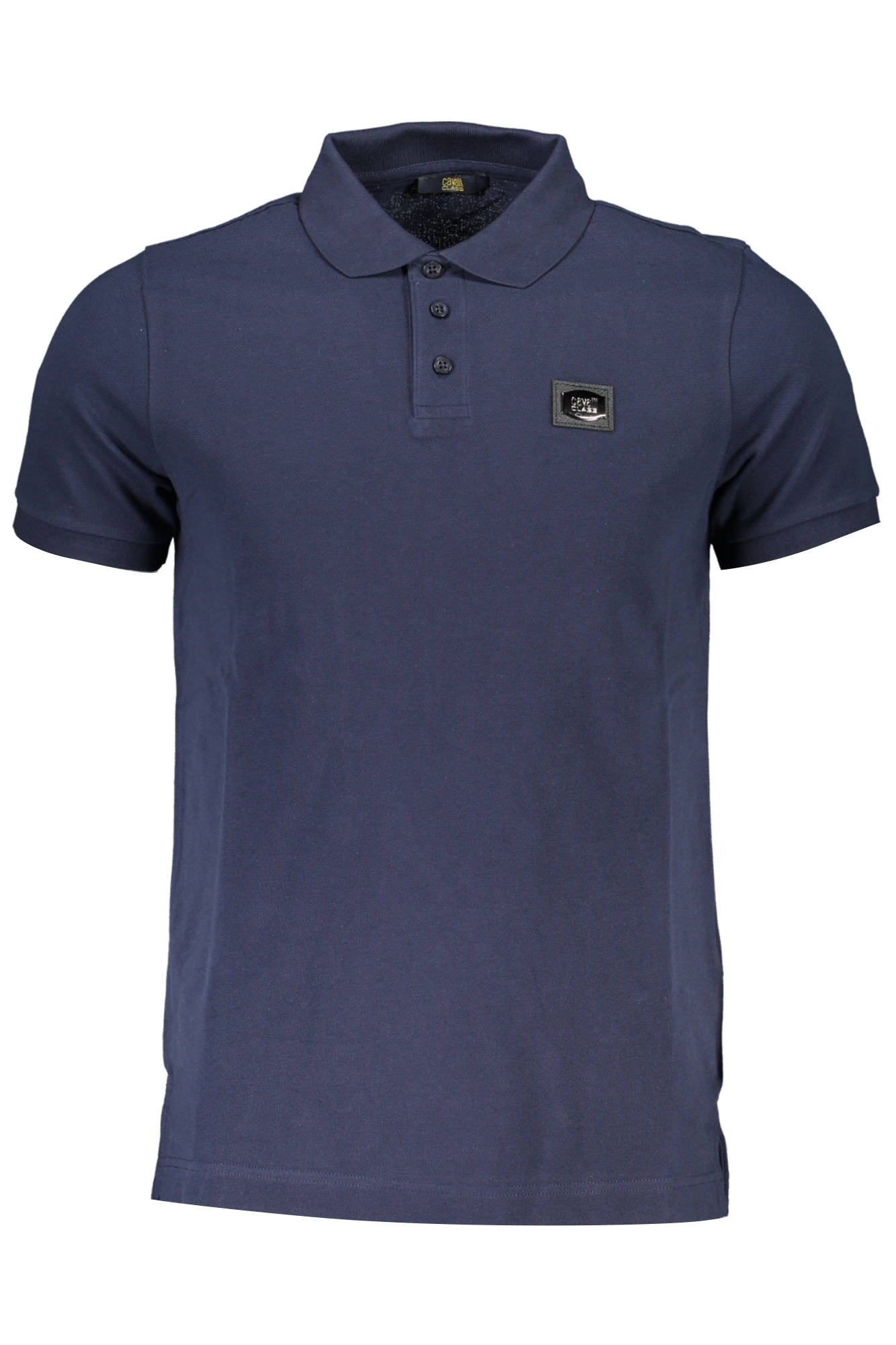 POLO DE MANGA CORTA PARA HOMBRE CAVALLI CLASS, AZUL 