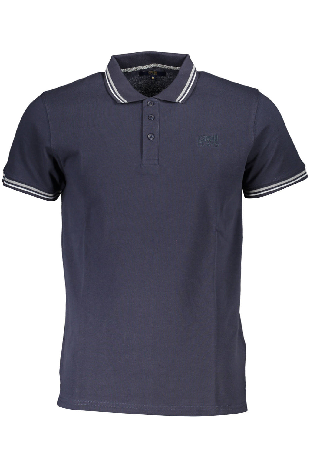 POLO DE MANGA CORTA PARA HOMBRE CAVALLI CLASS, AZUL