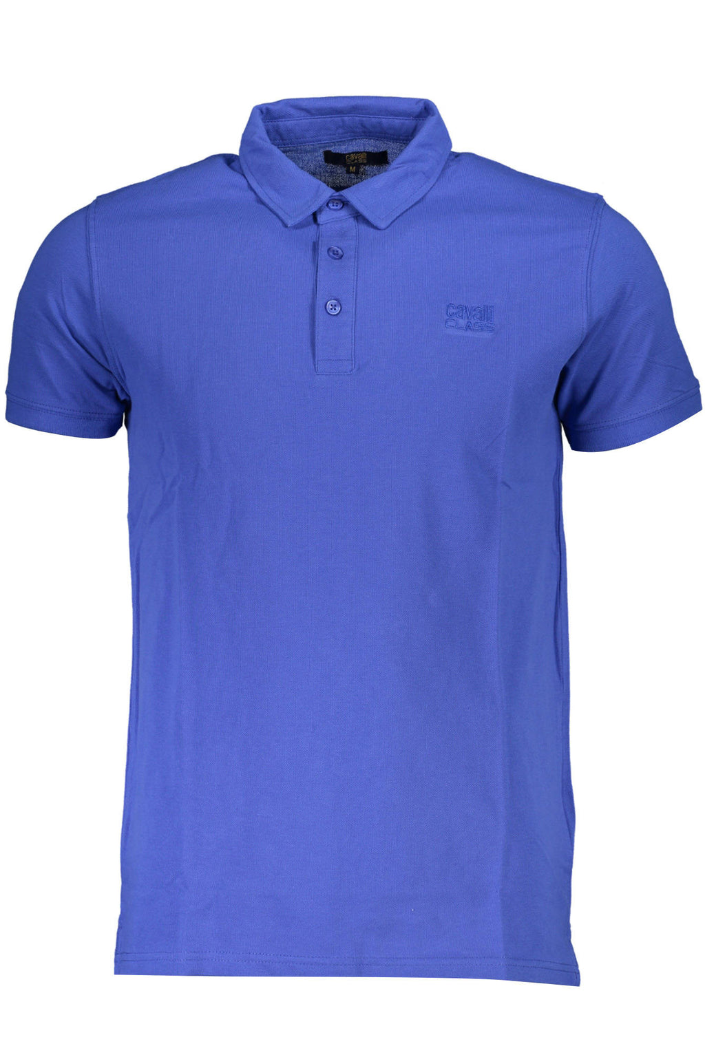 POLO DE MANGA CORTA PARA HOMBRE CAVALLI CLASS, AZUL 