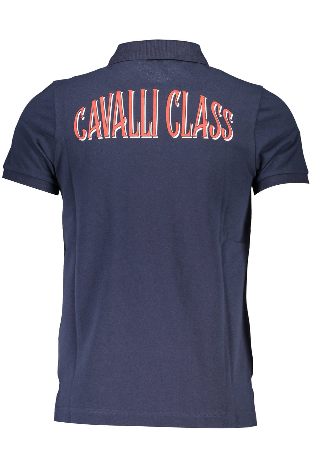 POLO DE MANGA CORTA PARA HOMBRE CAVALLI CLASS, AZUL 