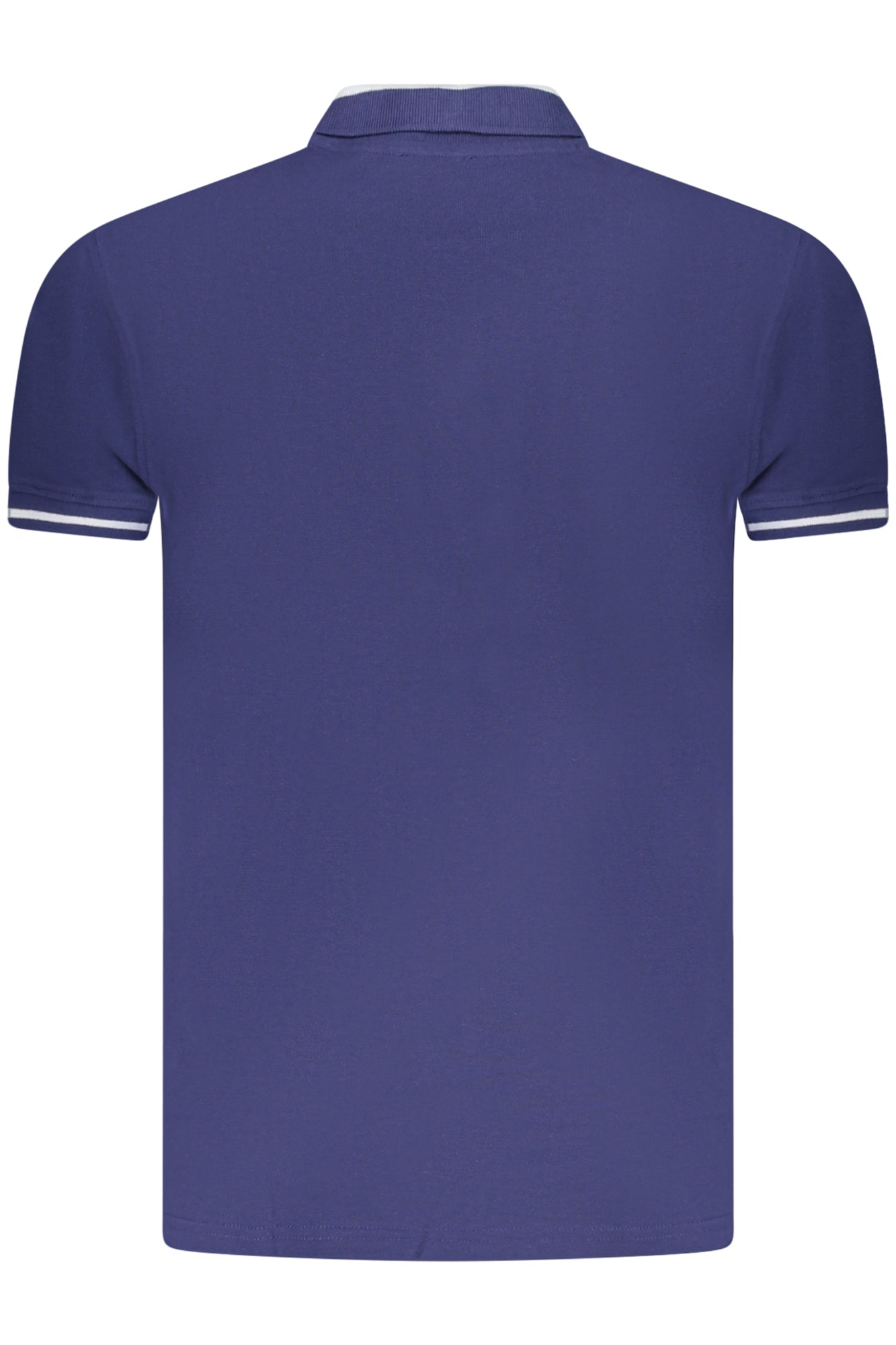 POLO DE MANGA CORTA PARA HOMBRE CAVALLI CLASS, AZUL 