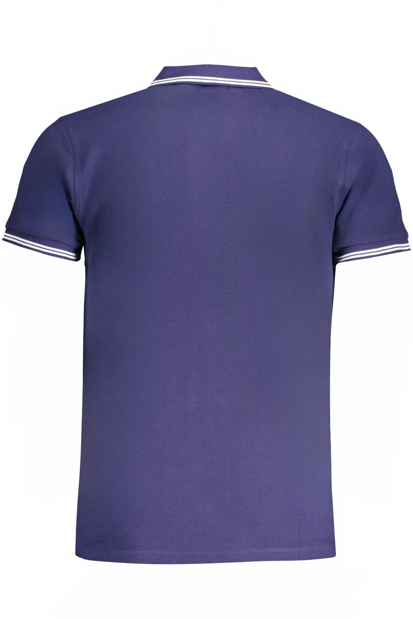 POLO DE MANGA CORTA PARA HOMBRE CAVALLI CLASS, AZUL 