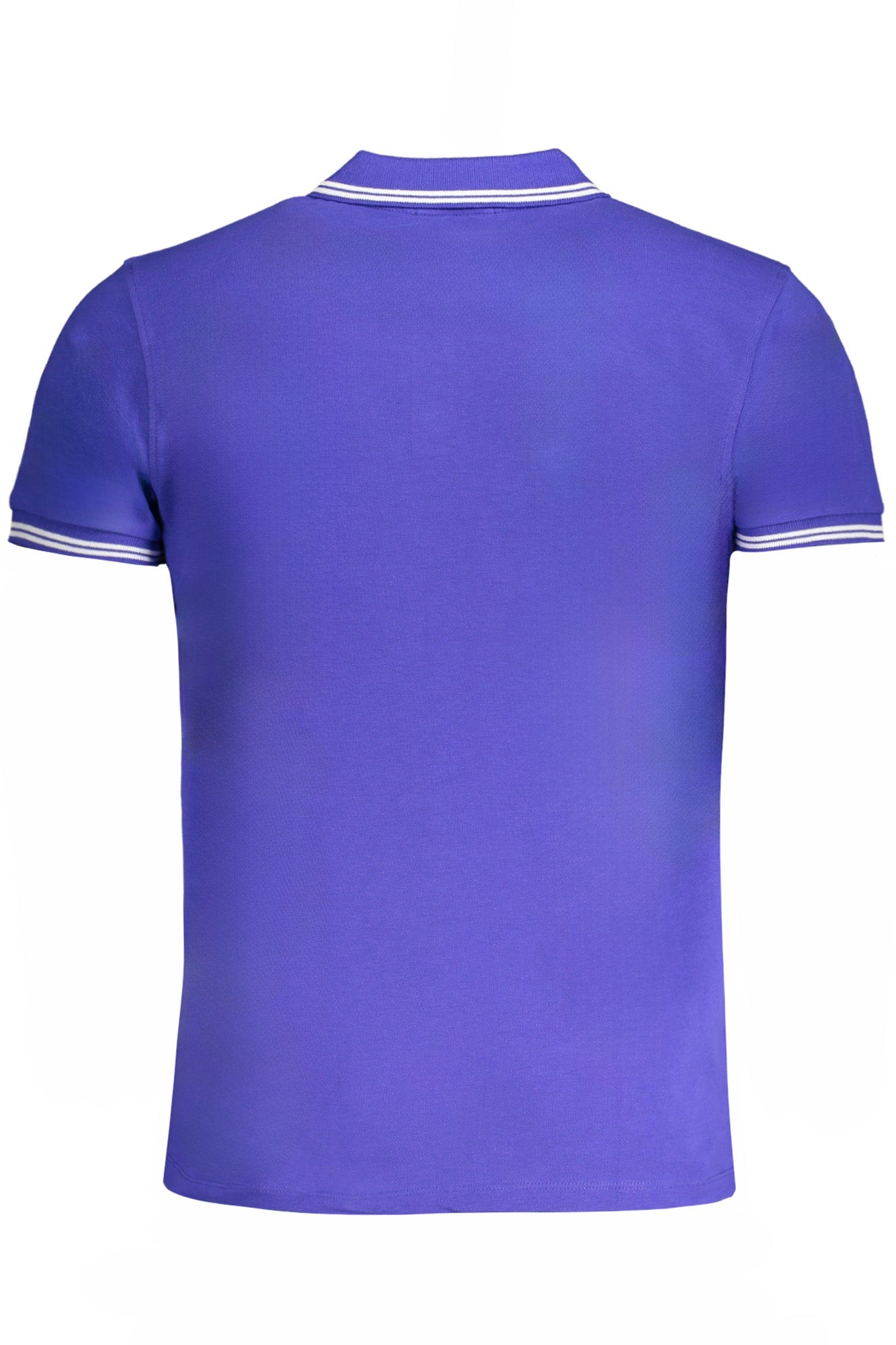 POLO DE MANGA CORTA PARA HOMBRE CAVALLI CLASS, AZUL 