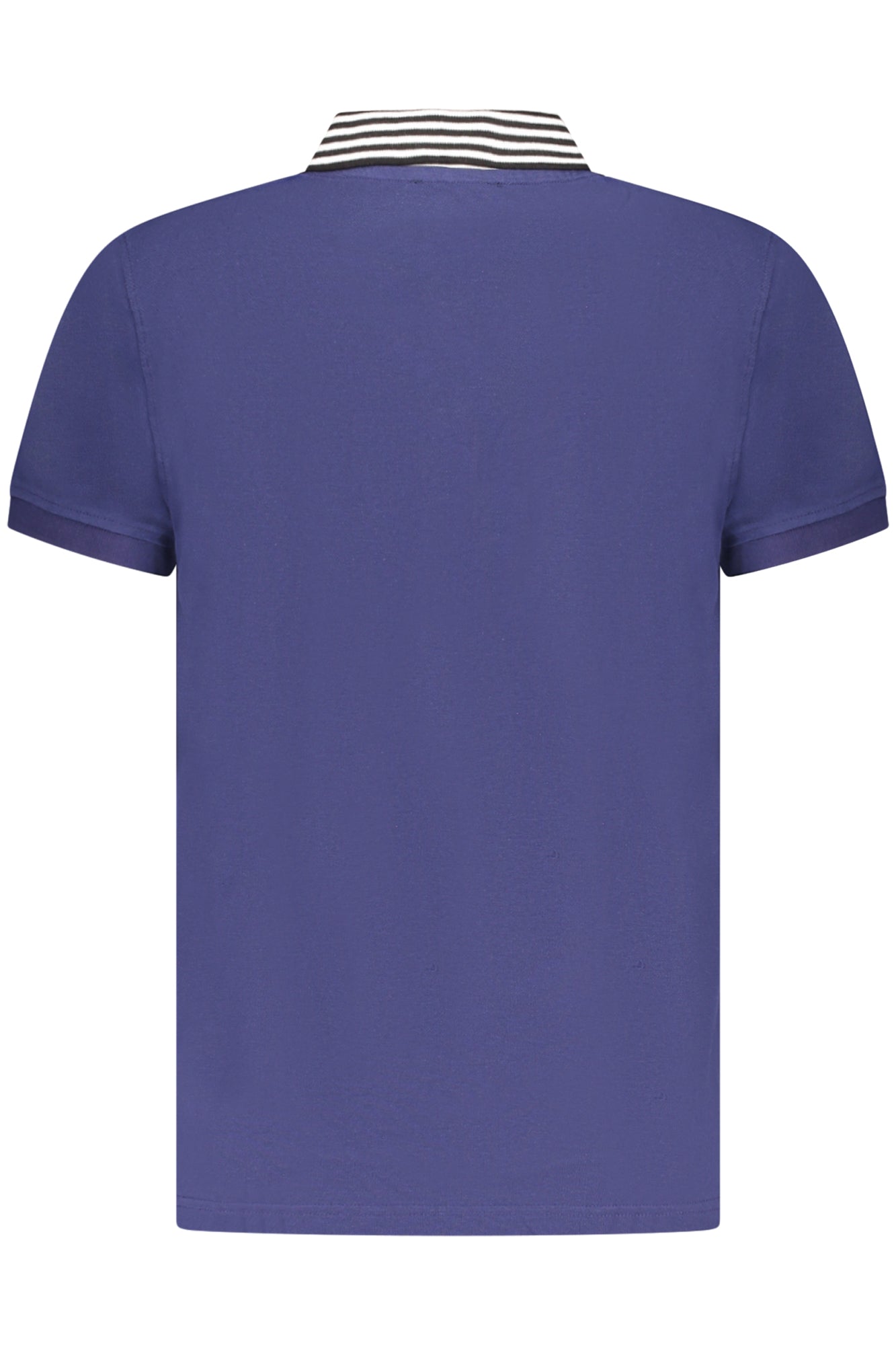 POLO DE MANGA CORTA PARA HOMBRE CAVALLI CLASS, AZUL 