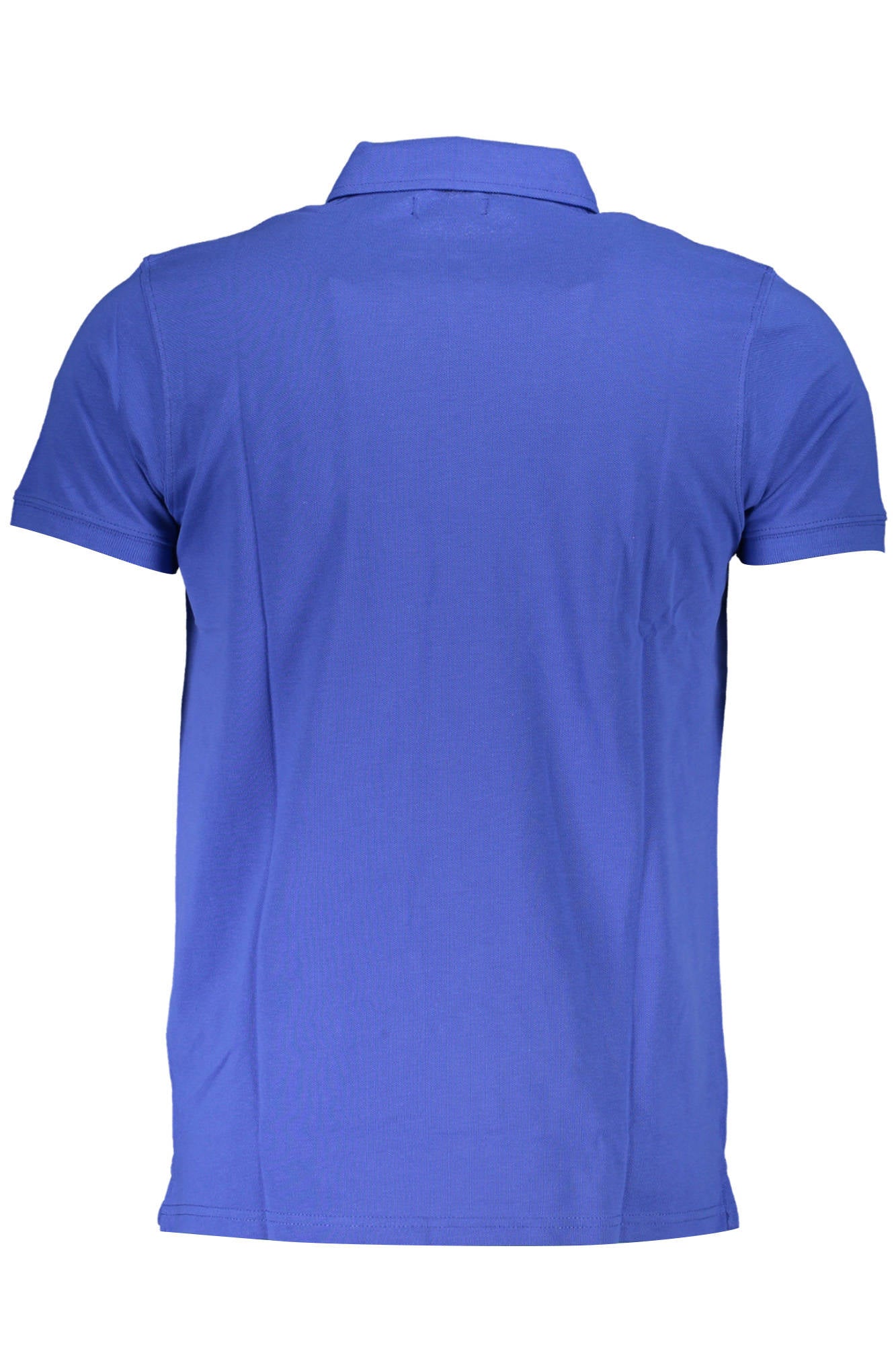 POLO DE MANGA CORTA PARA HOMBRE CAVALLI CLASS, AZUL 