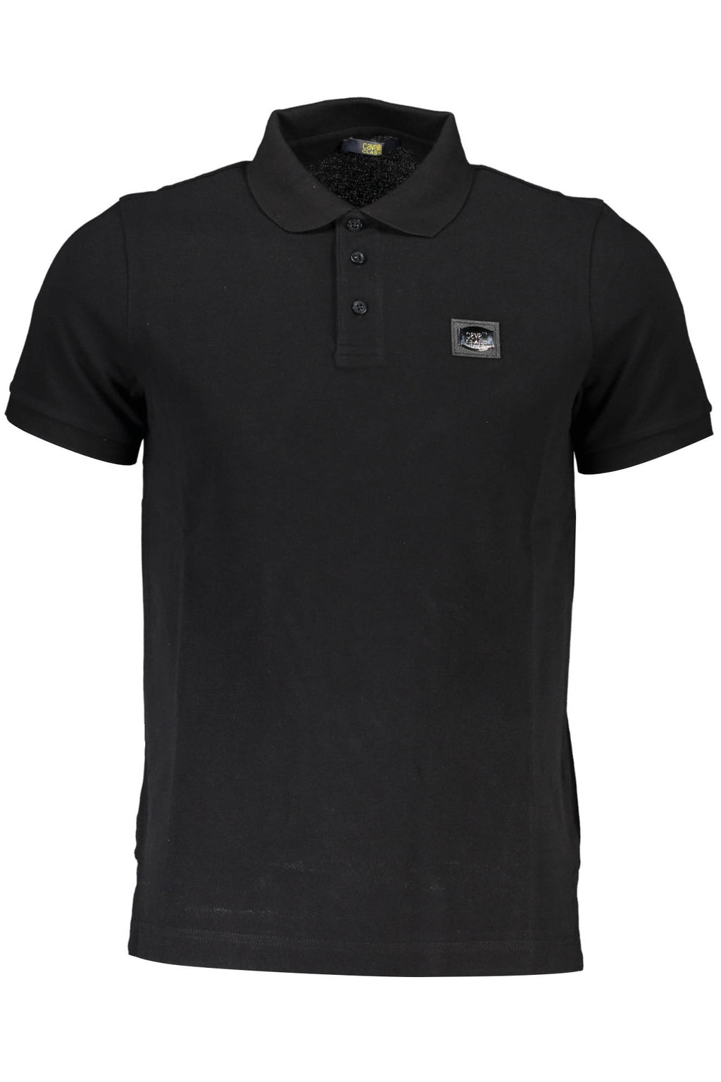 POLO DE MANGA CORTA PARA HOMBRE CAVALLI CLASS, NEGRO 