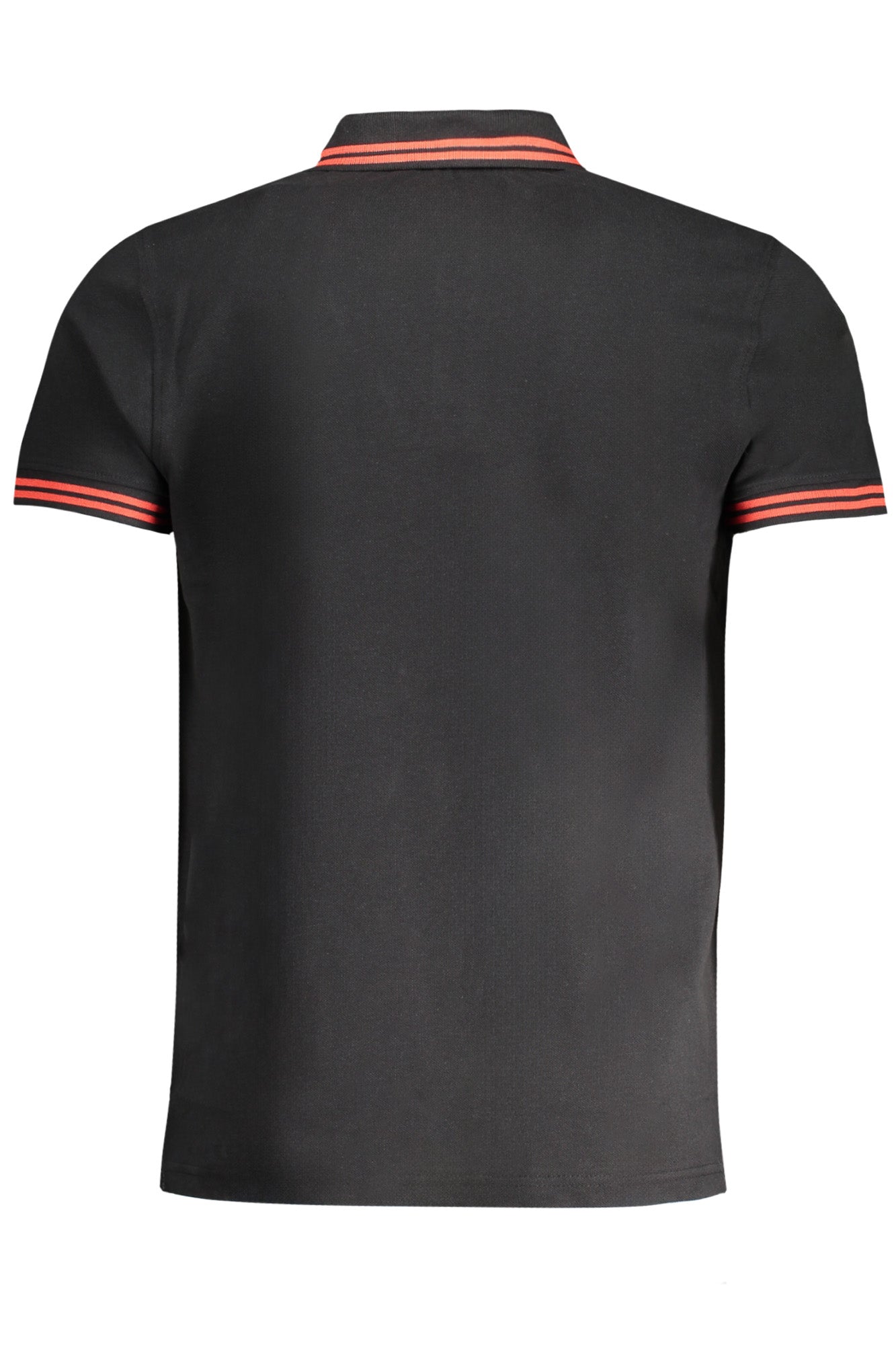 POLO DE MANGA CORTA PARA HOMBRE CAVALLI CLASS, NEGRO 