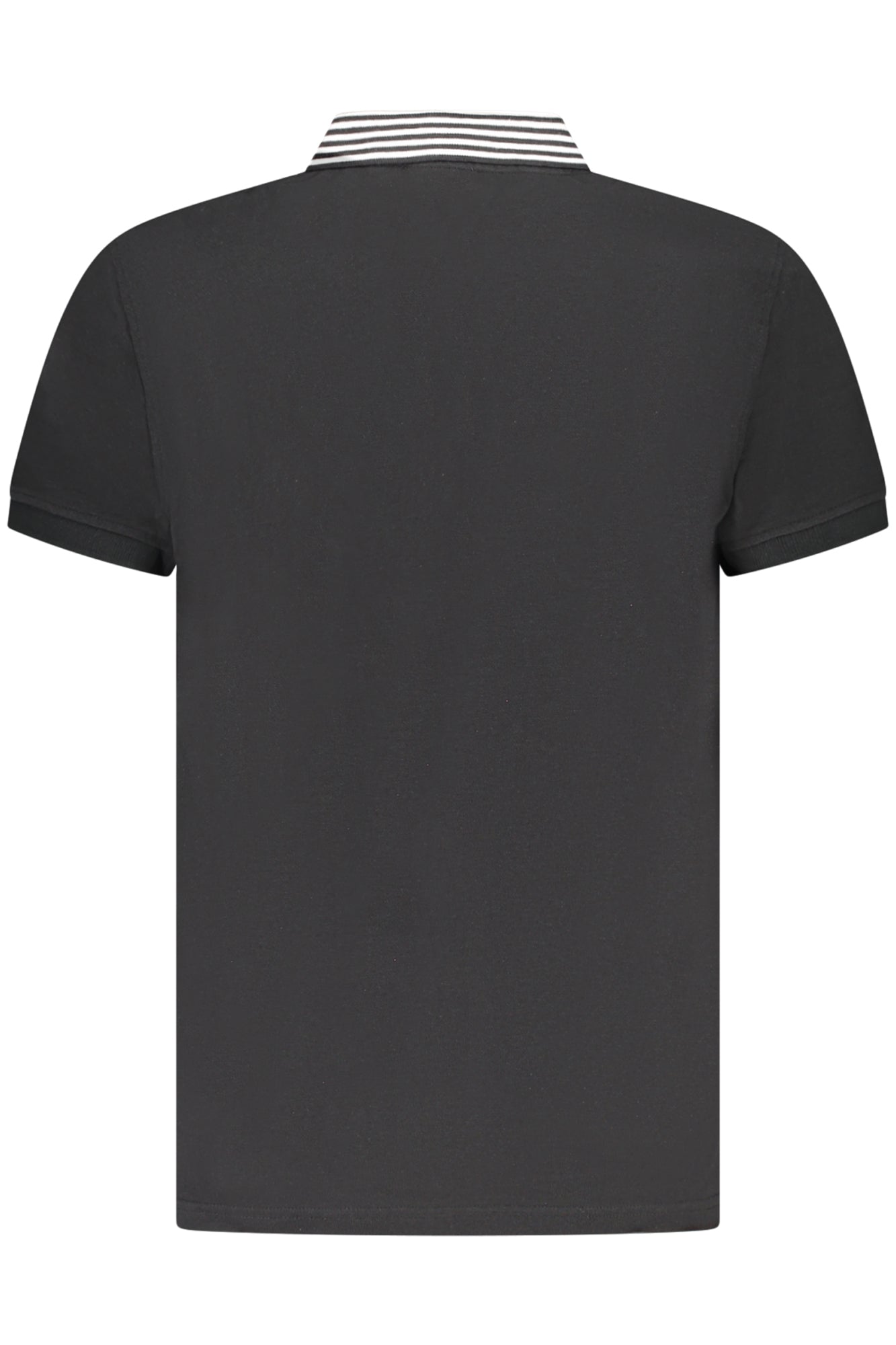 POLO DE MANGA CORTA PARA HOMBRE CAVALLI CLASS, NEGRO 