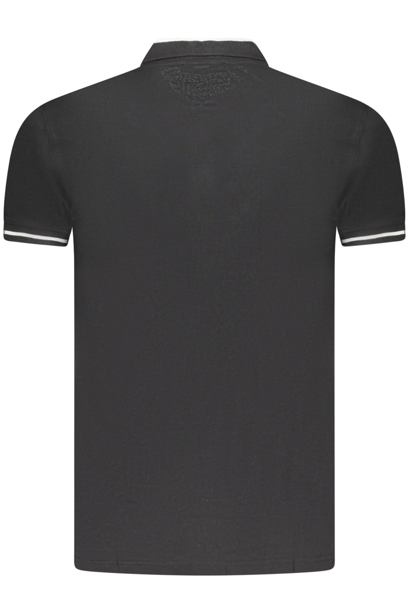 POLO DE MANGA CORTA PARA HOMBRE CAVALLI CLASS, NEGRO 