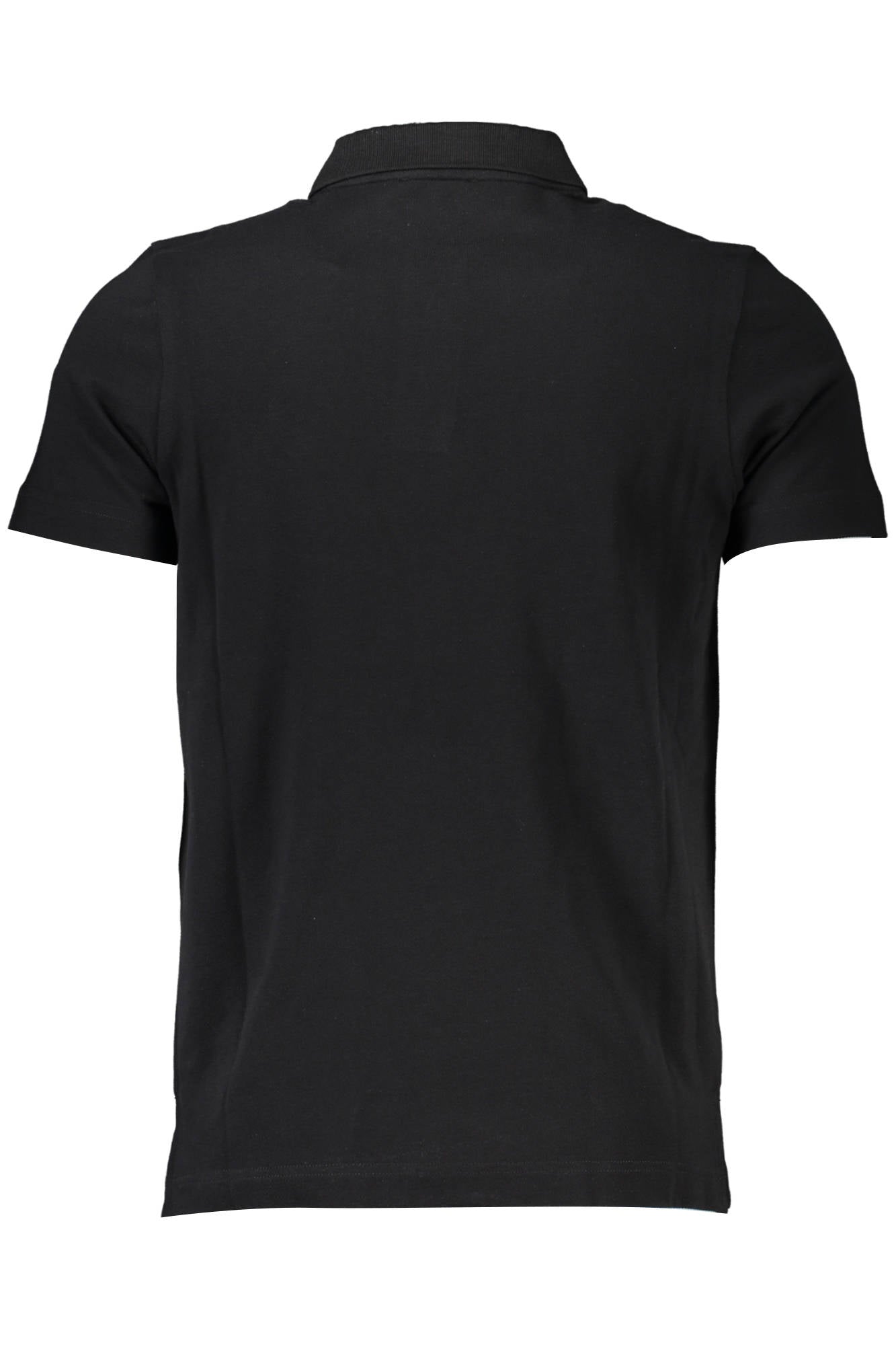 POLO DE MANGA CORTA PARA HOMBRE CAVALLI CLASS, NEGRO 