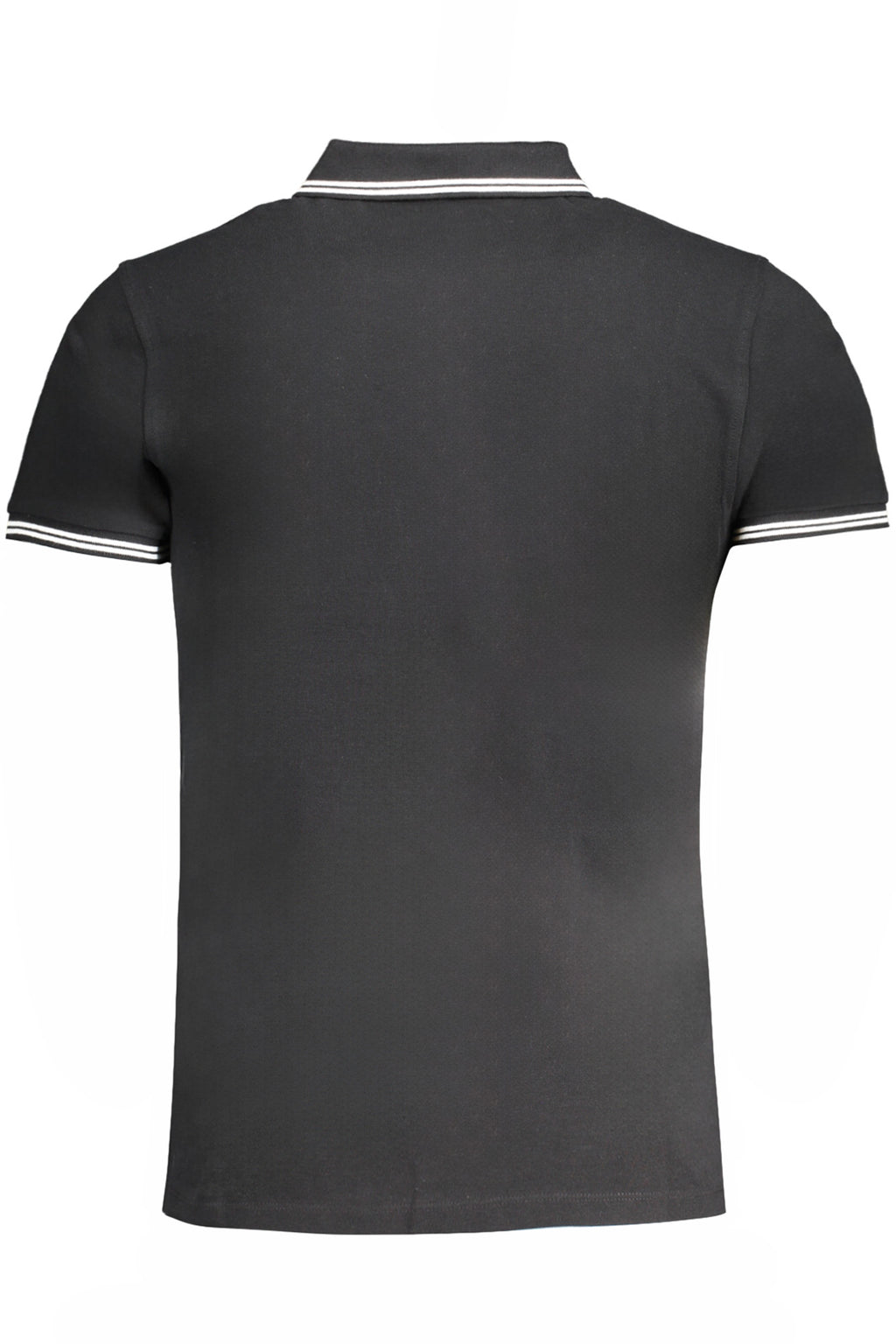 POLO DE MANGA CORTA PARA HOMBRE CAVALLI CLASS, NEGRO 