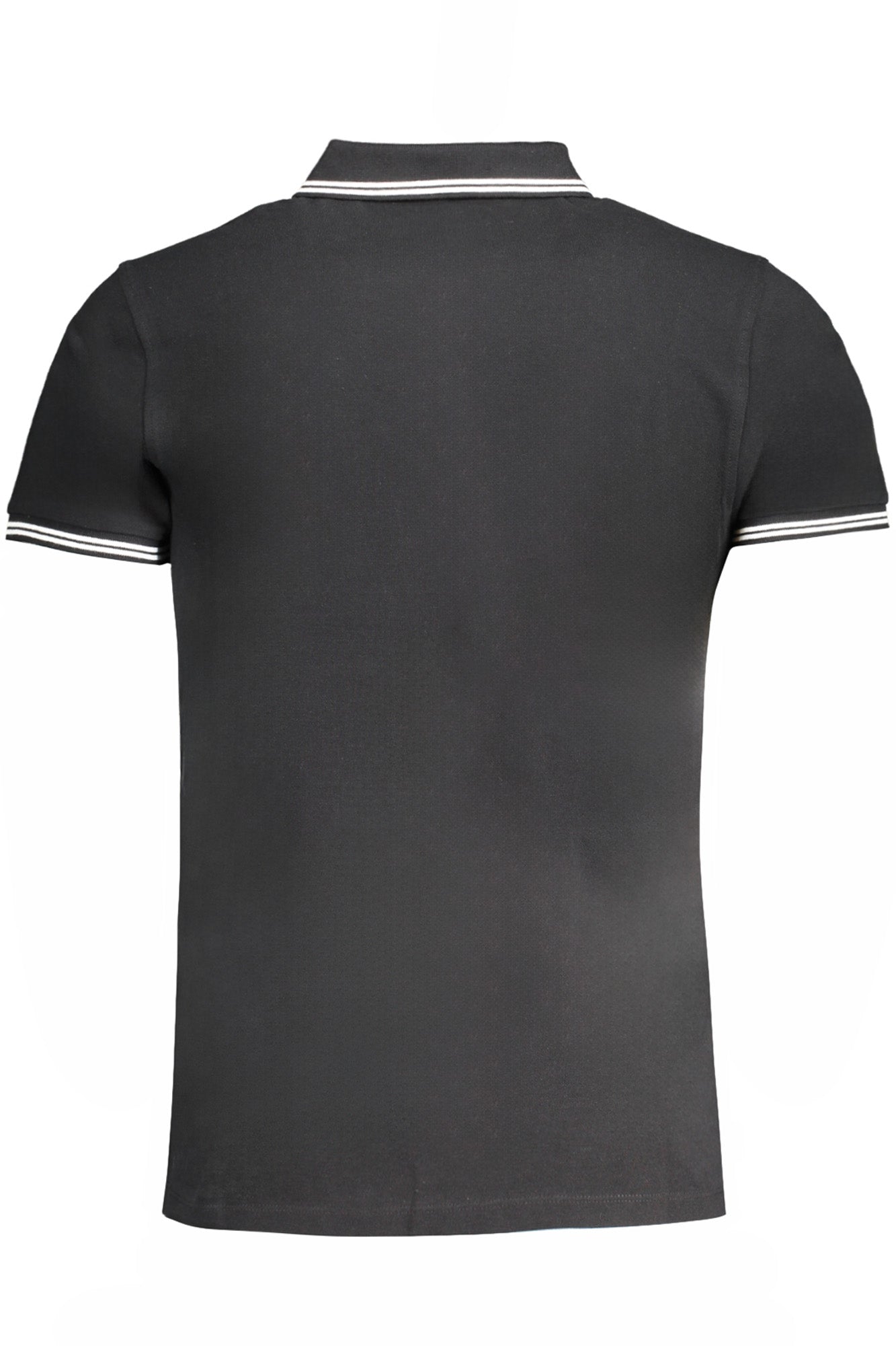 POLO DE MANGA CORTA PARA HOMBRE CAVALLI CLASS, NEGRO 