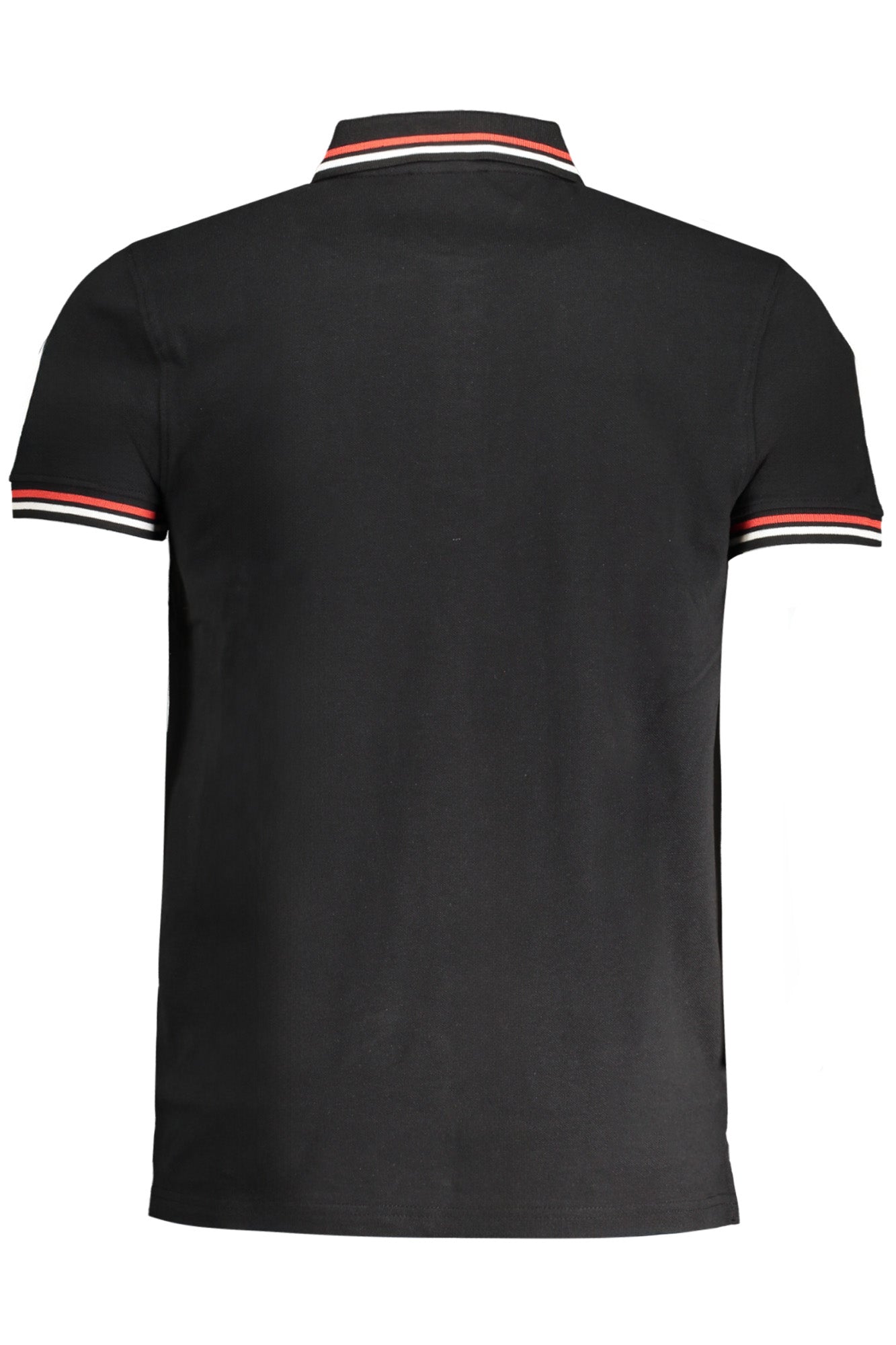 POLO DE MANGA CORTA PARA HOMBRE CAVALLI CLASS, NEGRO 