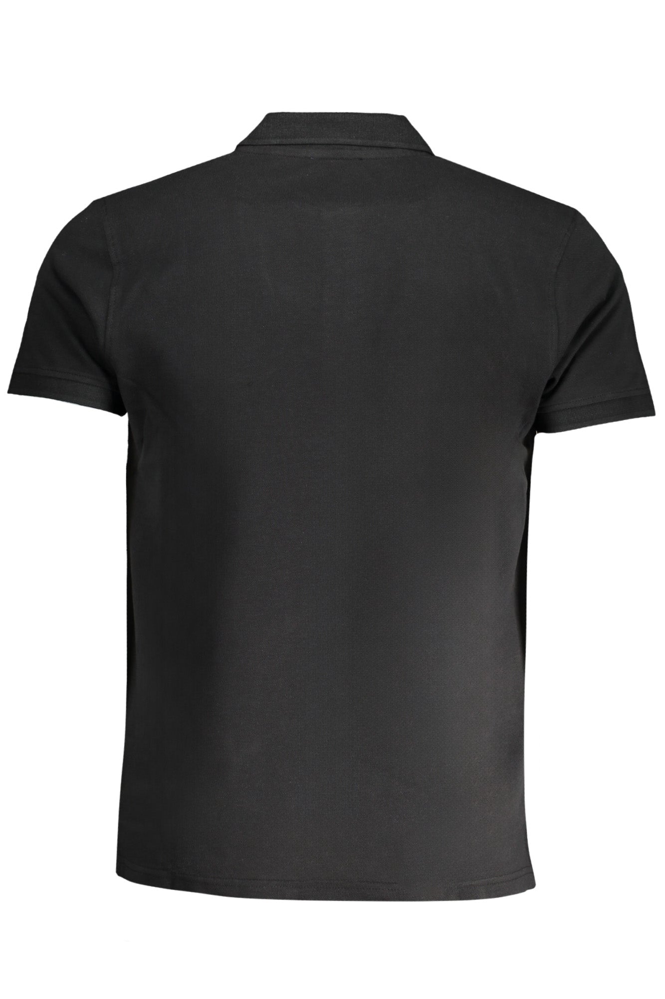 POLO DE MANGA CORTA PARA HOMBRE CAVALLI CLASS, NEGRO 