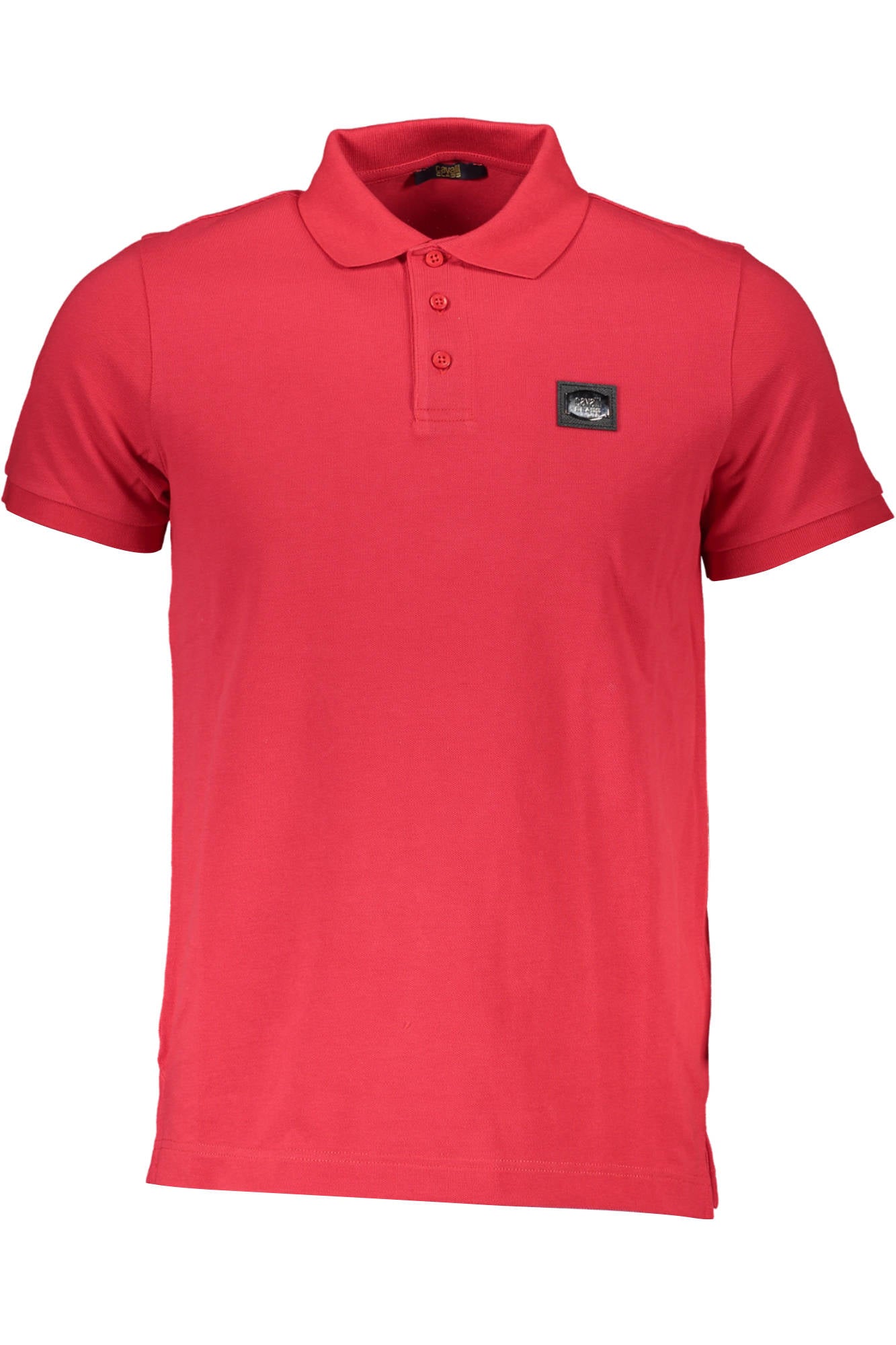 POLO DE MANGA CORTA PARA HOMBRE CAVALLI CLASS, ROJO