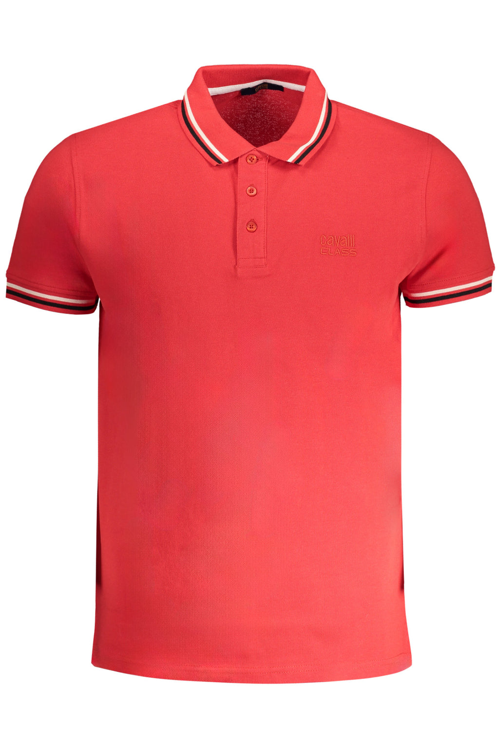 POLO DE MANGA CORTA PARA HOMBRE CAVALLI CLASS, ROJO
