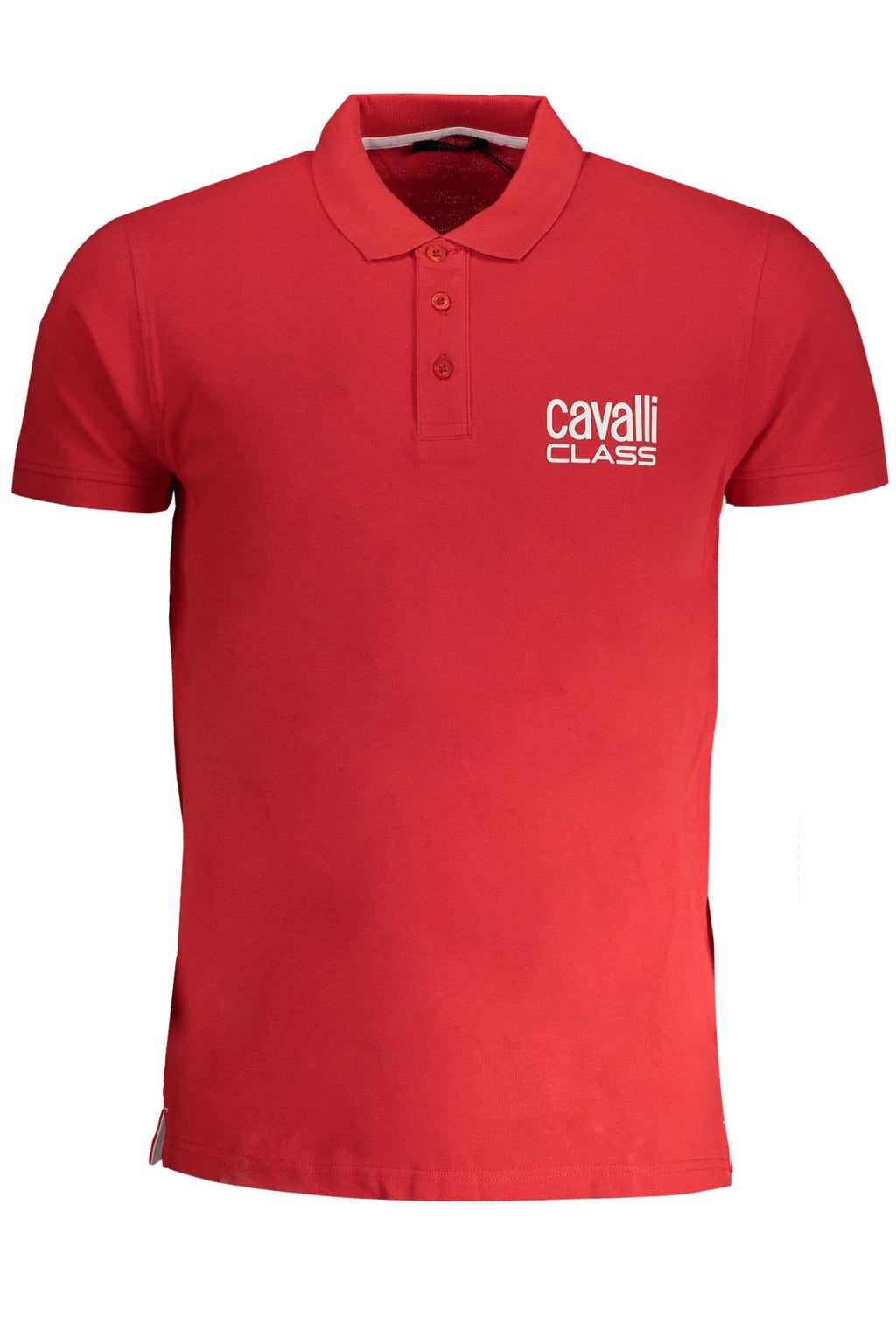 POLO DE MANGA CORTA PARA HOMBRE CAVALLI CLASS, ROJO