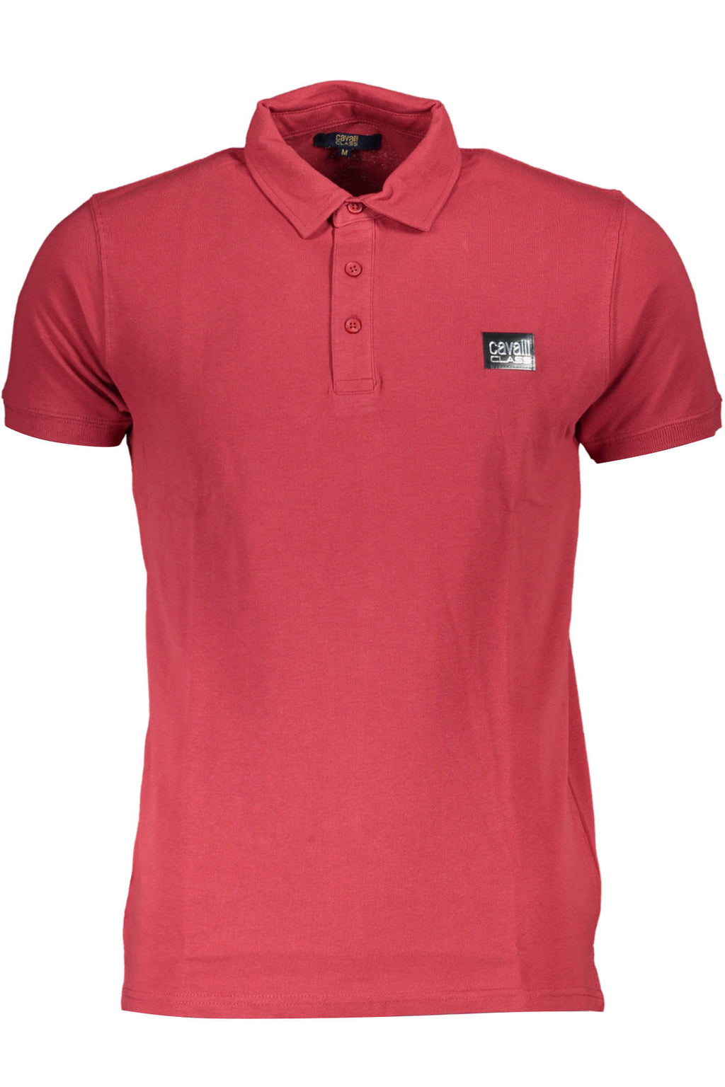 POLO DE MANGA CORTA PARA HOMBRE CAVALLI CLASS, ROJO