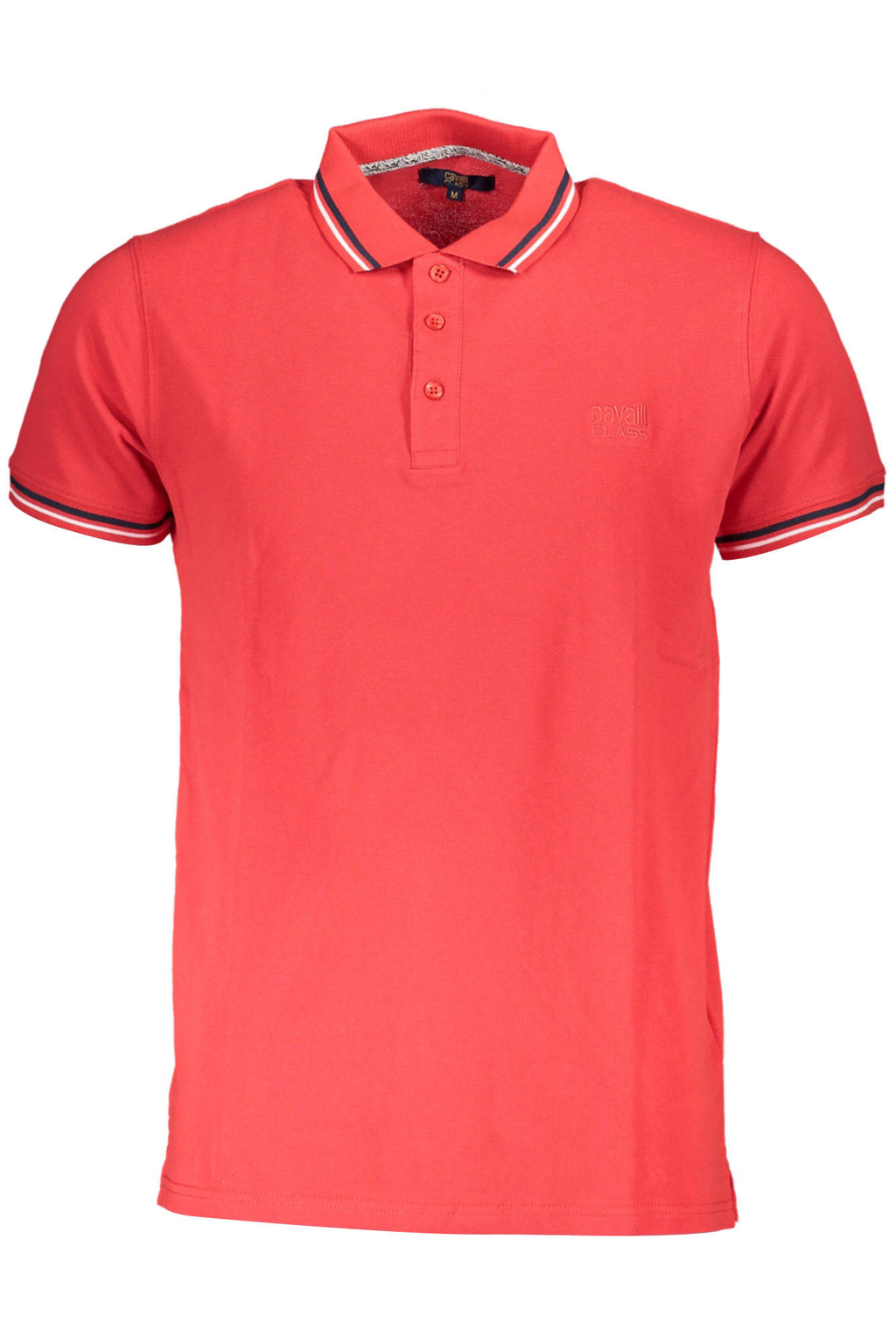 POLO DE MANGA CORTA PARA HOMBRE CAVALLI CLASS, ROJO 