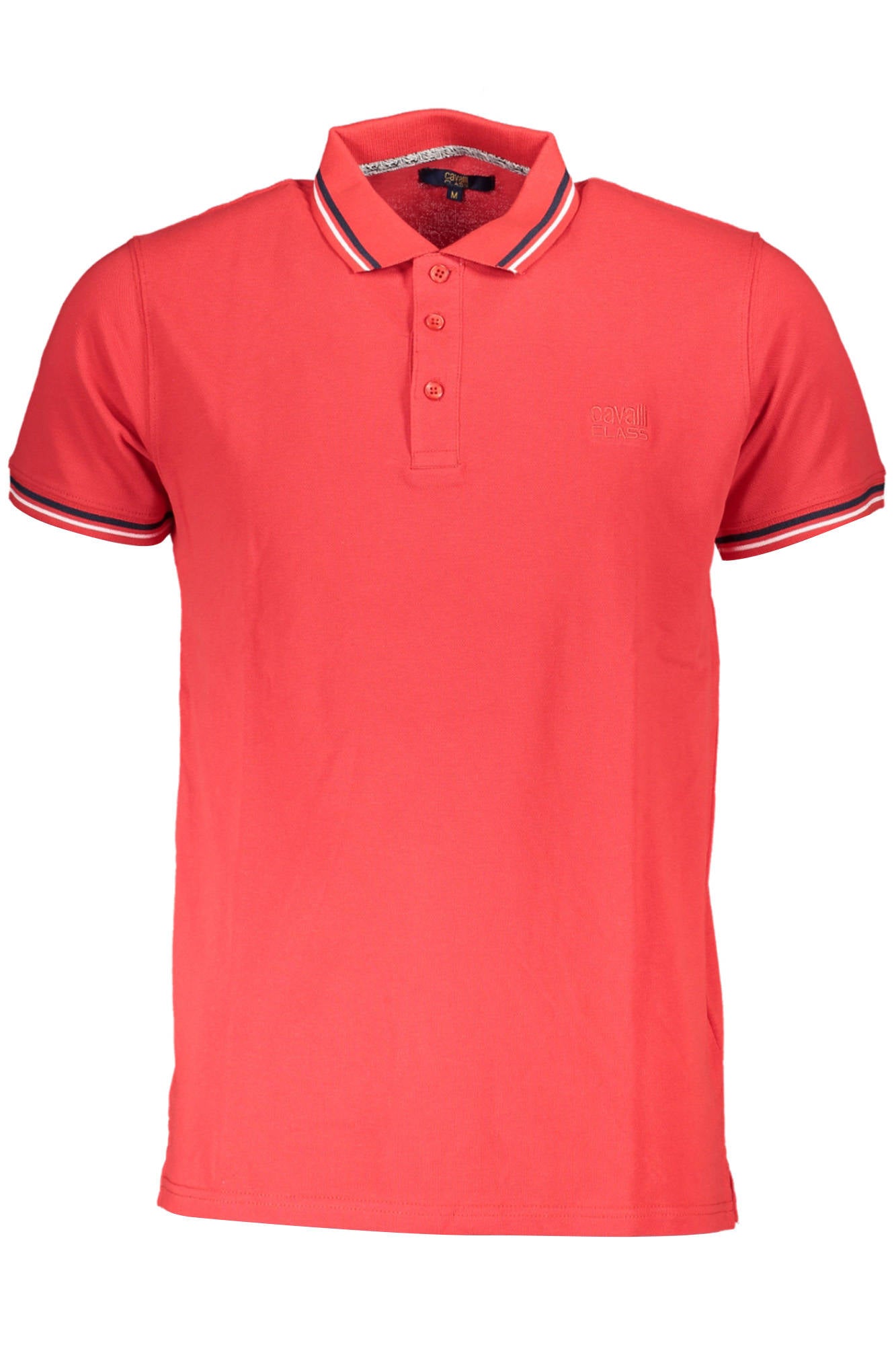 POLO DE MANGA CORTA PARA HOMBRE CAVALLI CLASS, ROJO 