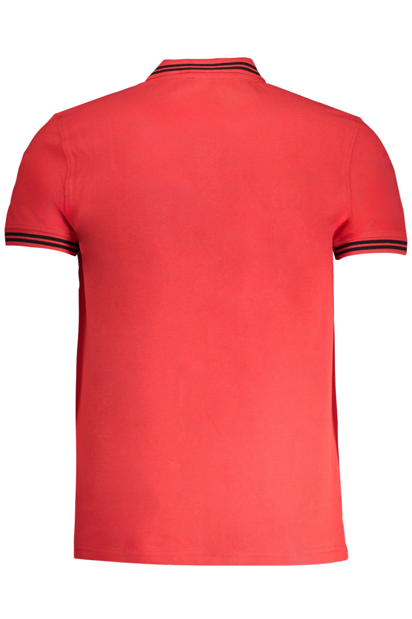 POLO DE MANGA CORTA PARA HOMBRE CAVALLI CLASS, ROJO