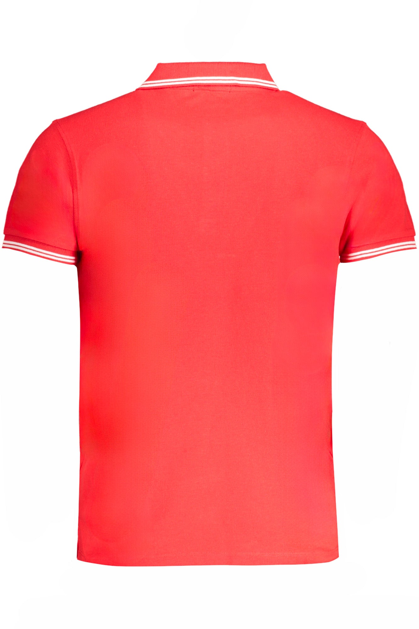 POLO DE MANGA CORTA PARA HOMBRE CAVALLI CLASS, ROJO