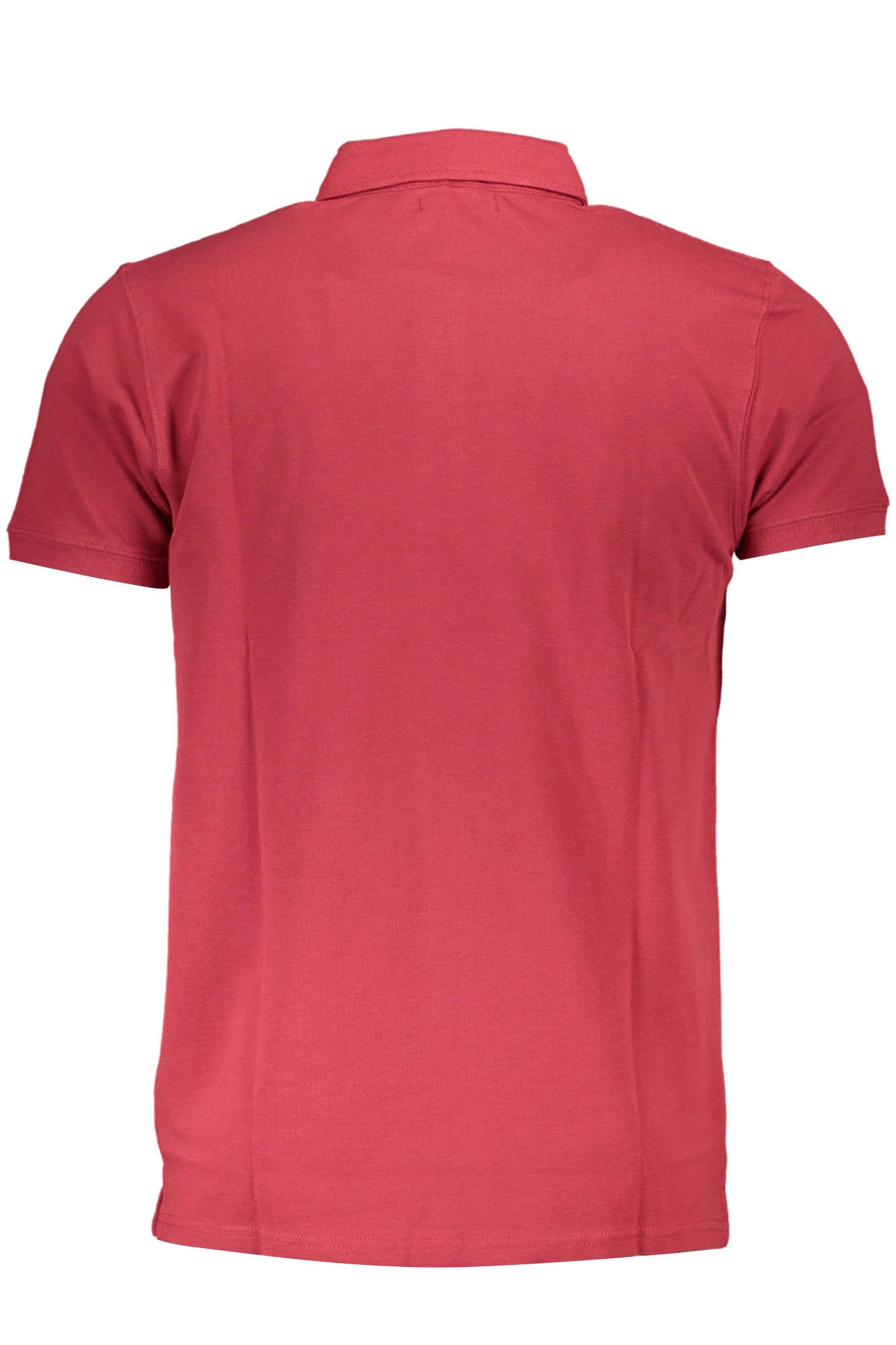 POLO DE MANGA CORTA PARA HOMBRE CAVALLI CLASS, ROJO