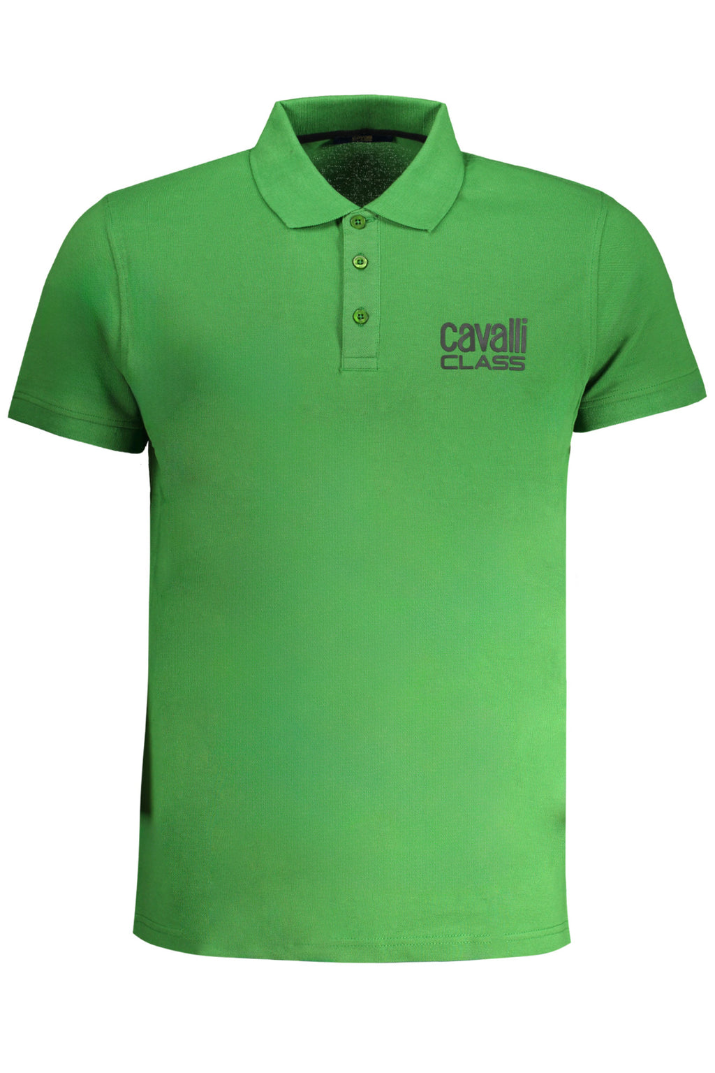 POLO DE MANGA CORTA PARA HOMBRE CAVALLI CLASS, VERDE 