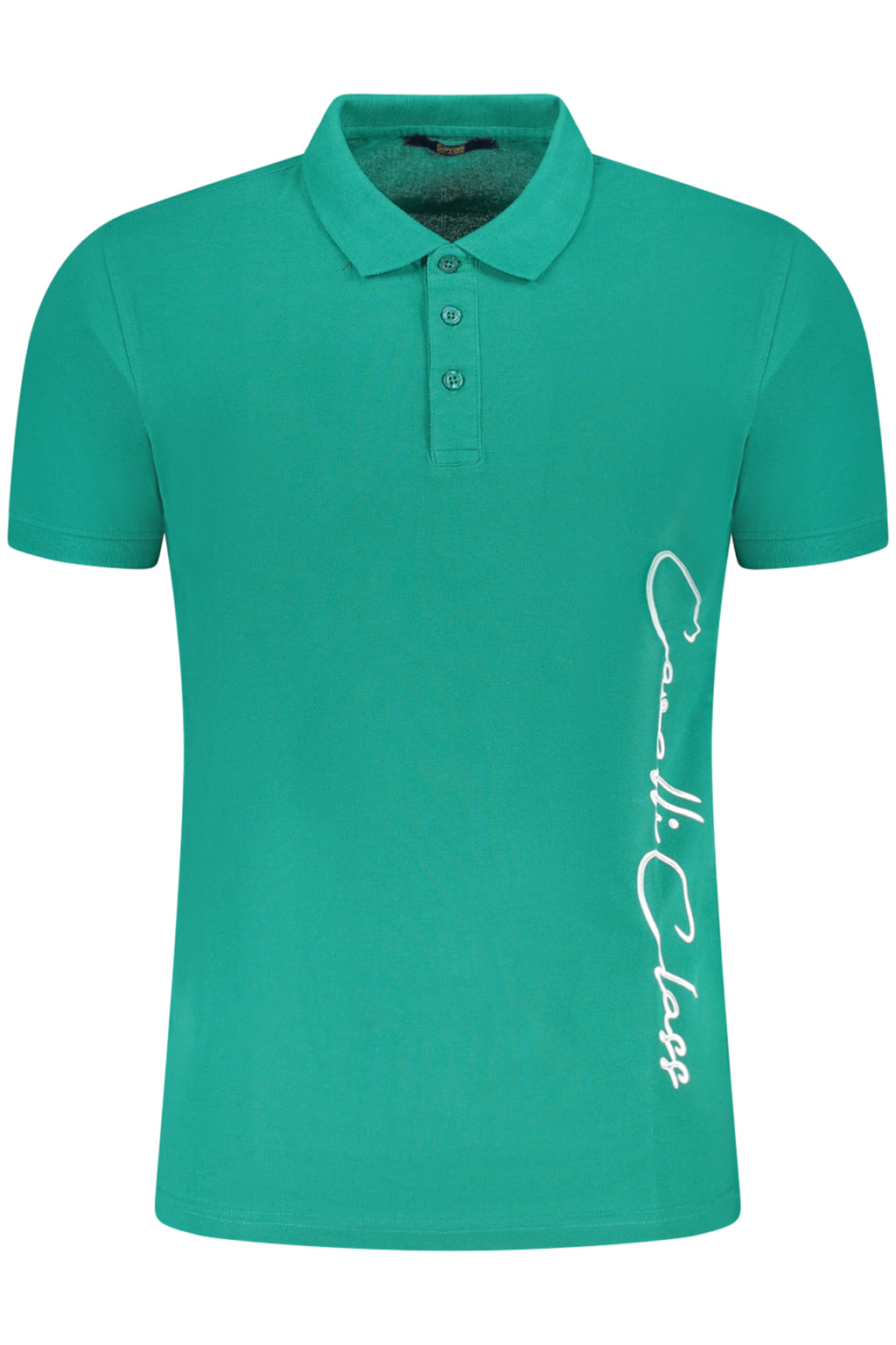POLO DE MANGA CORTA PARA HOMBRE CAVALLI CLASS, VERDE 
